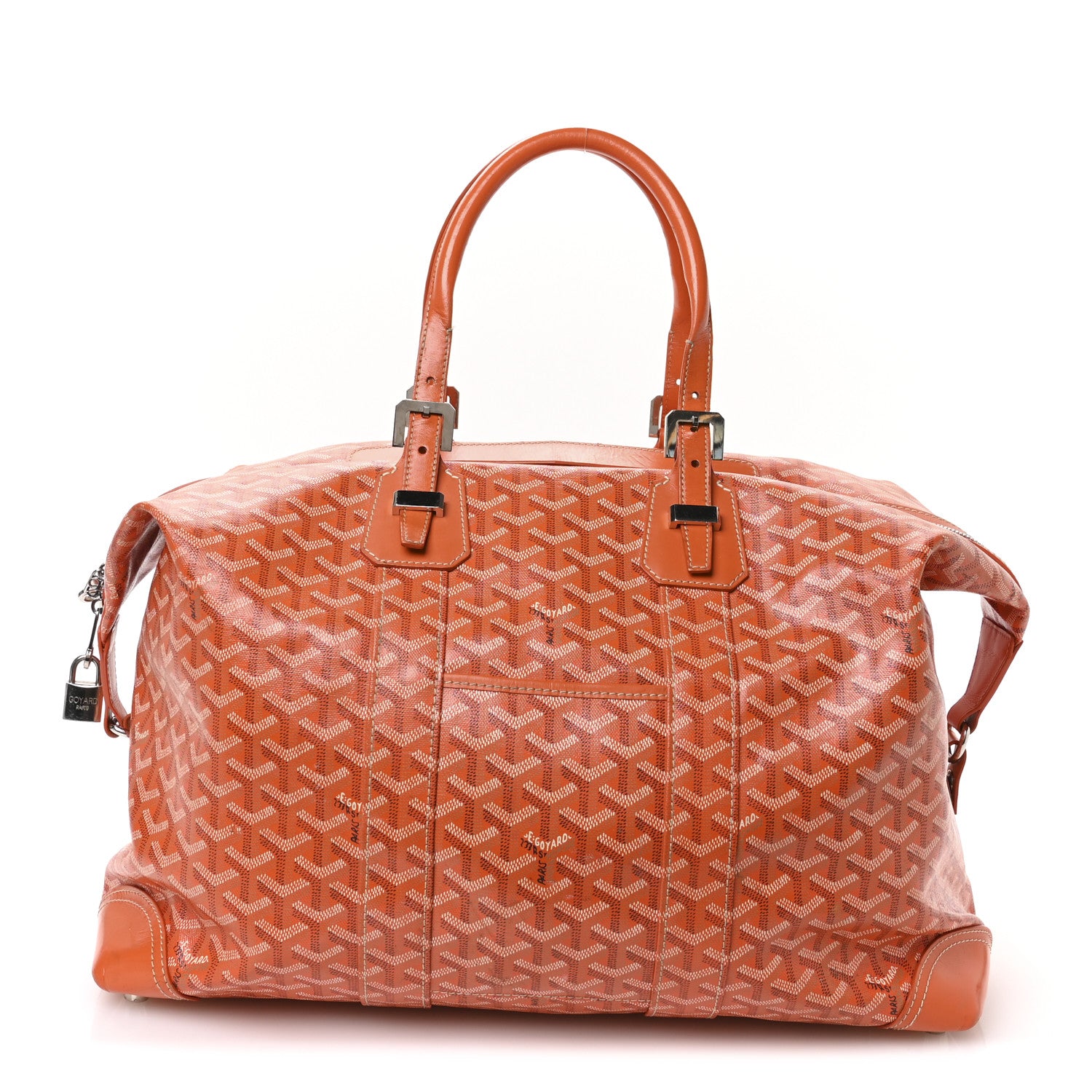 Goyard Goyardine Boeing 45 Orange 1 of 14