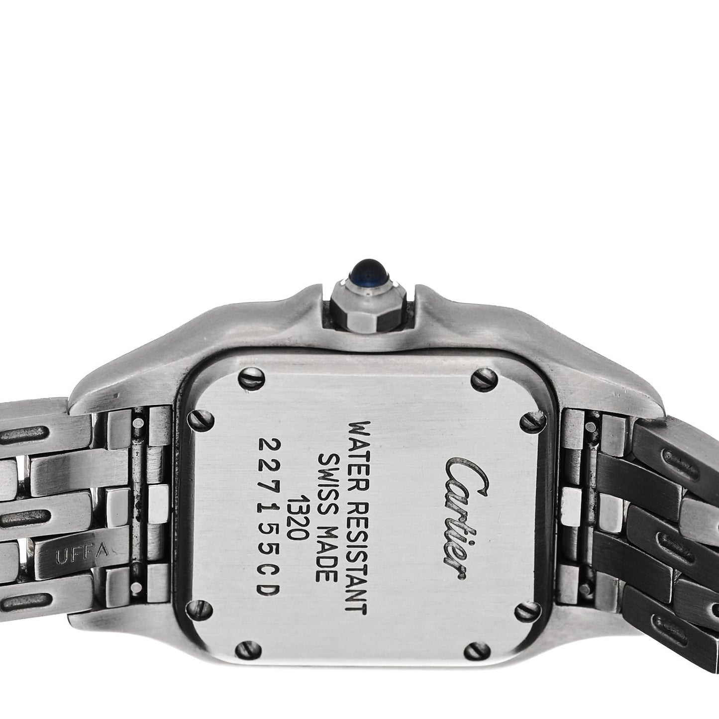 Stainless Steel 22mm Panthere Quartz Watch