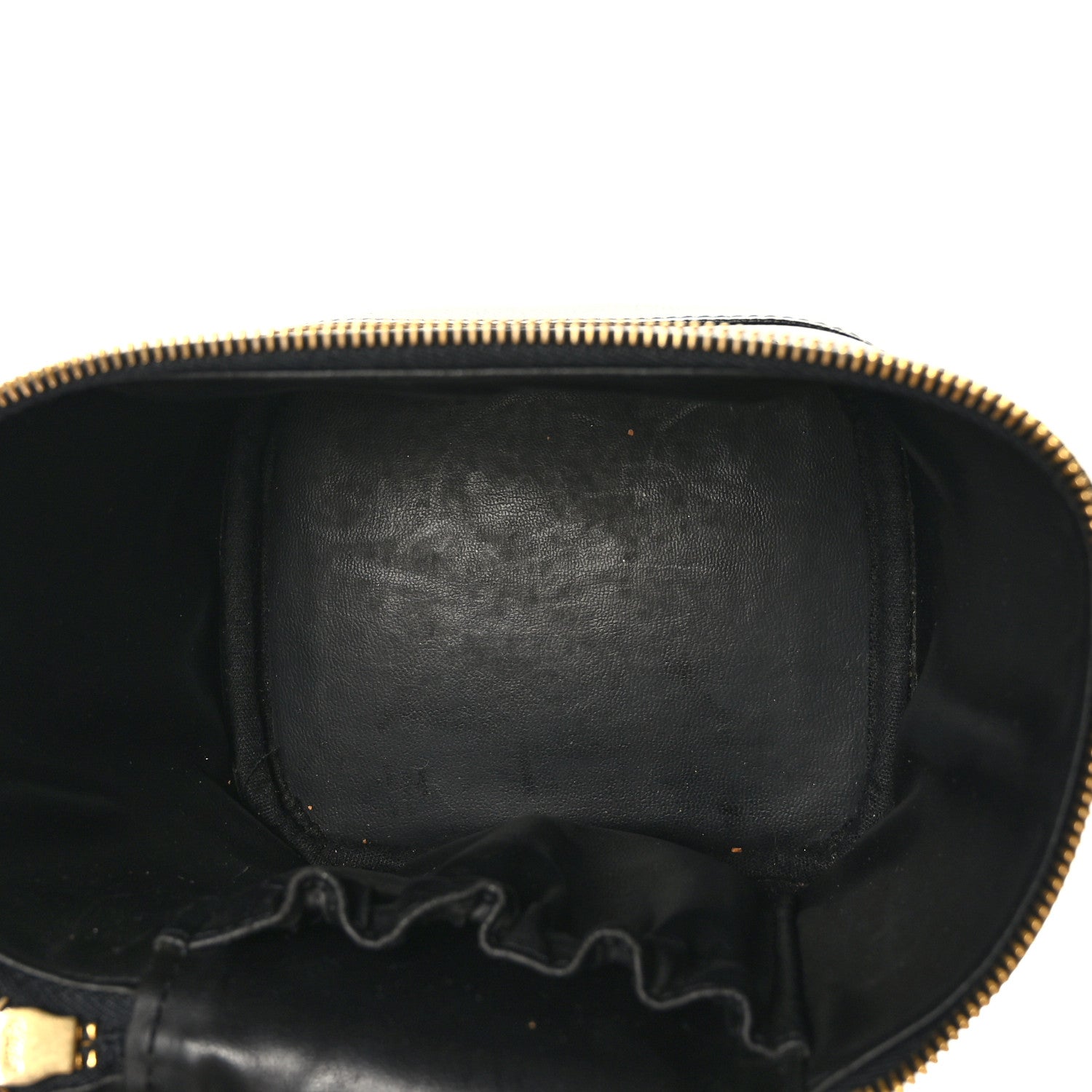 Chanel Caviar Vanity Cosmetic Case Black 6 of 9