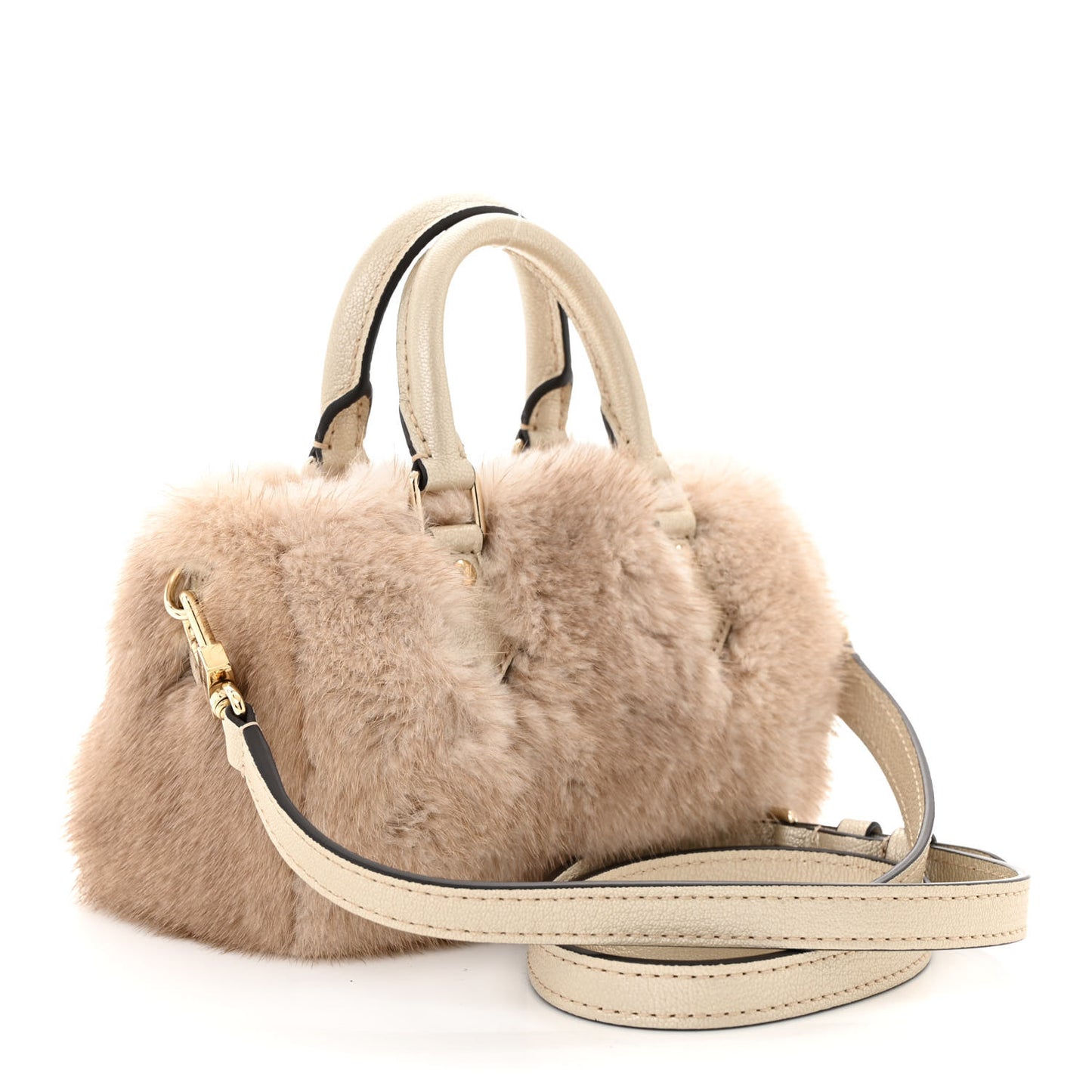 Mink Nano Speedy Bandouliere Gold