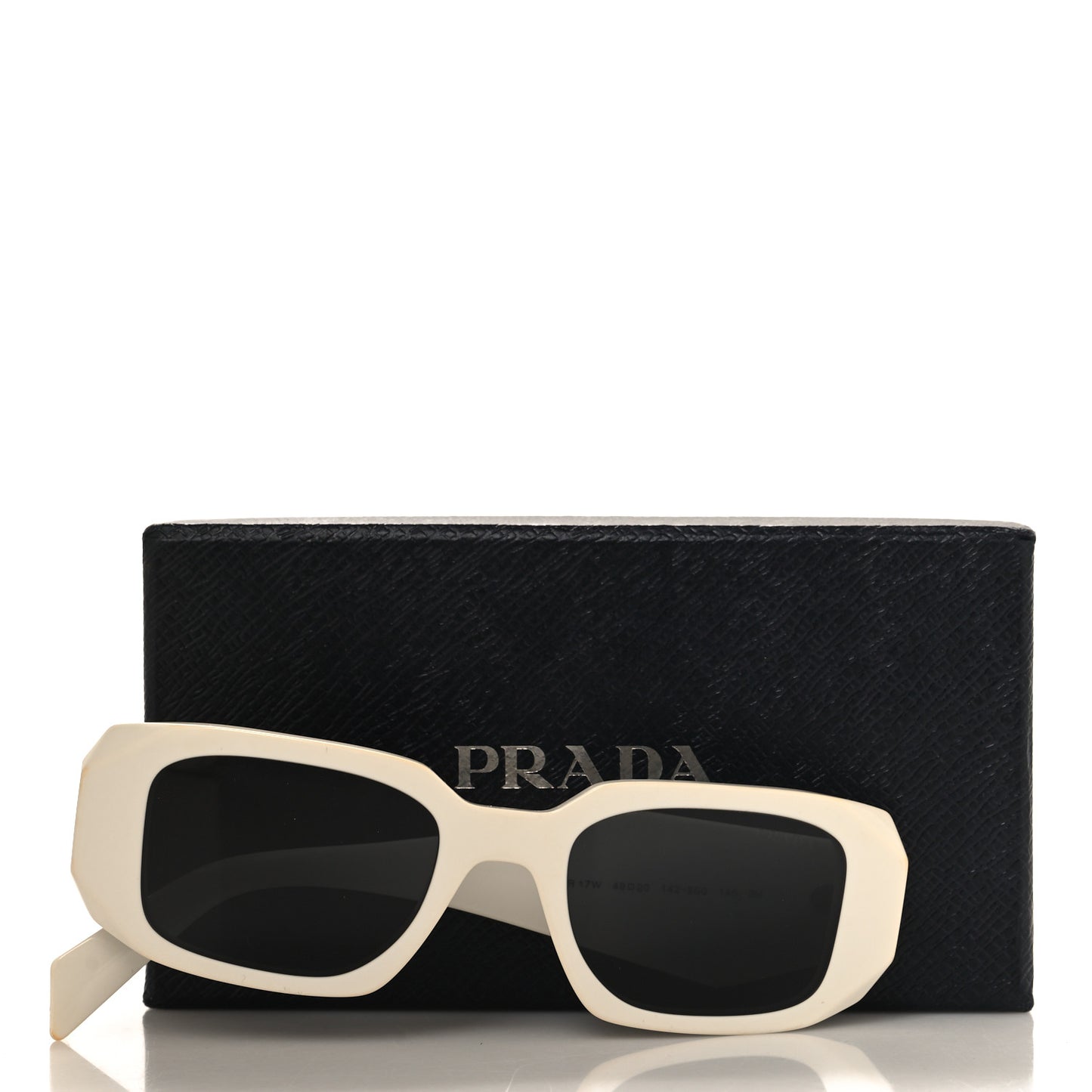 Acetate Symbole Sunglasses SPR 17W White