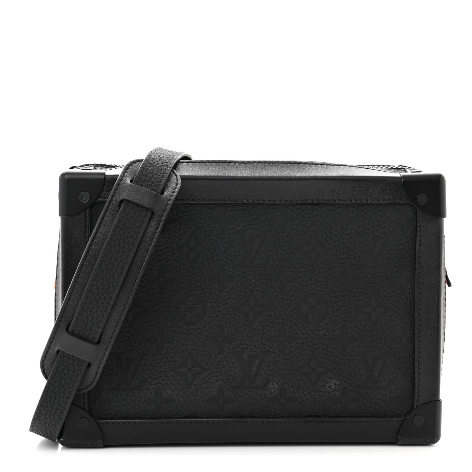 Louis Vuitton Taurillon Monogram Solar Ray Soft Trunk Black 1 of 10