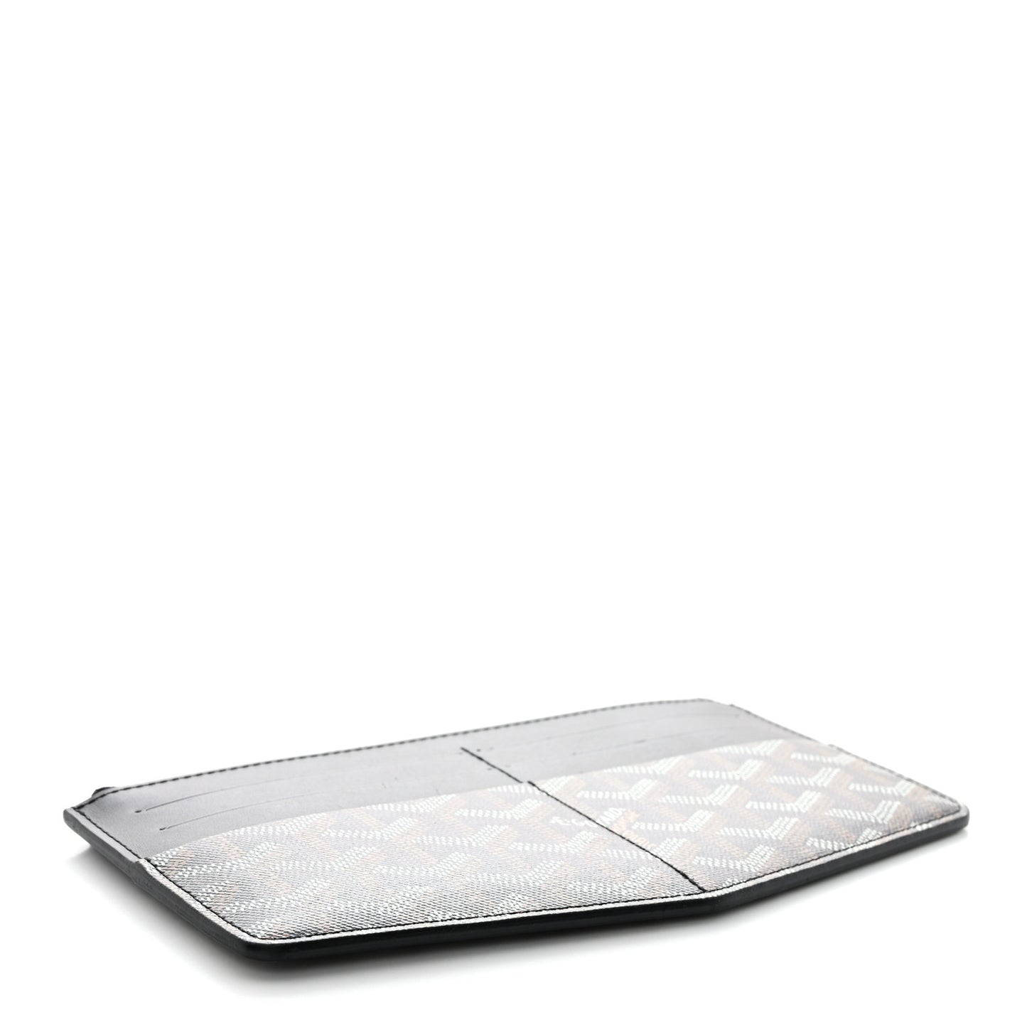 Goyardine Insert Louise Wallet Black