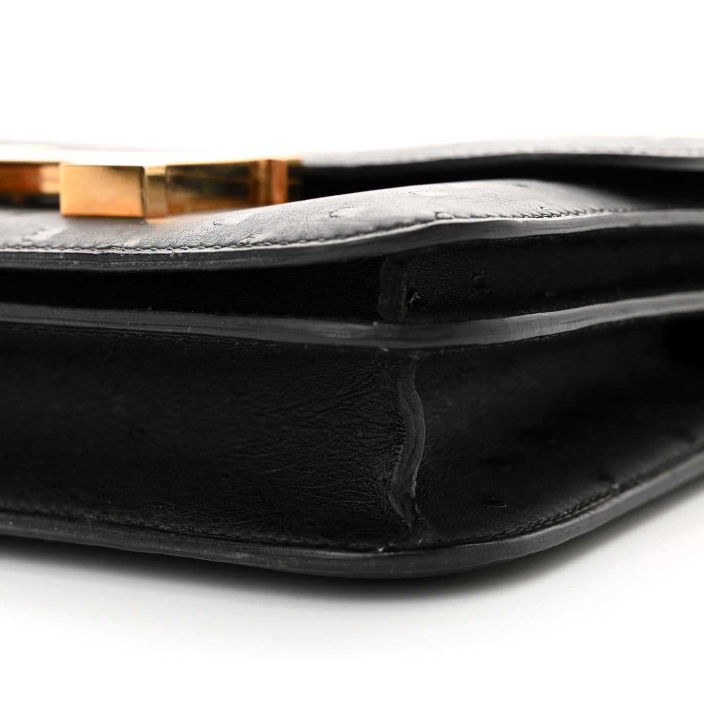 Ostrich Constance 18 Black