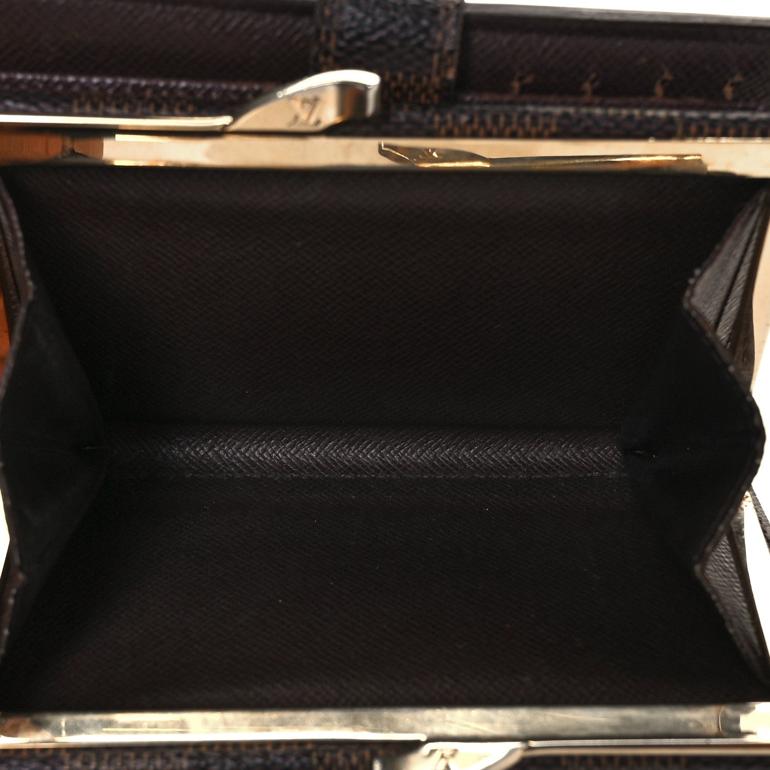 Louis Vuitton Damier Ebene French Purse Wallet 5 of 9