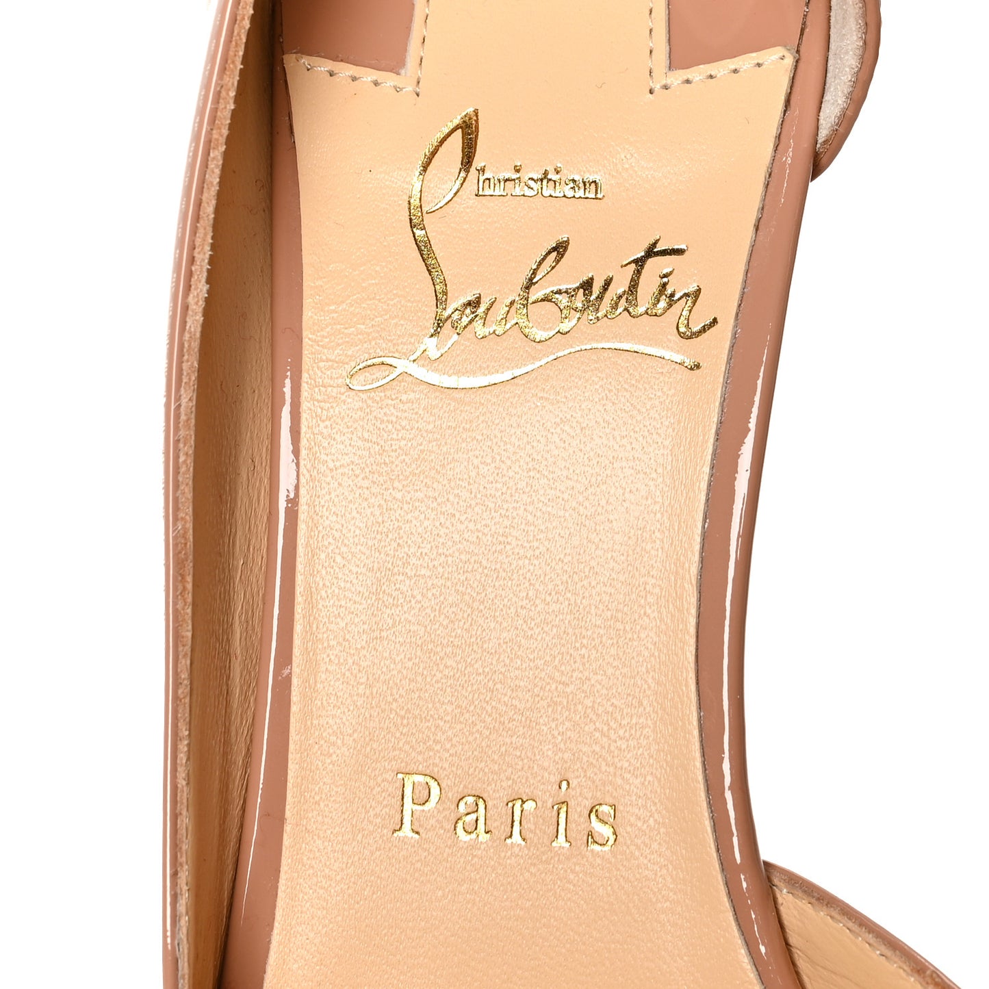 Patent Iriza 85 Pumps 37 Nude