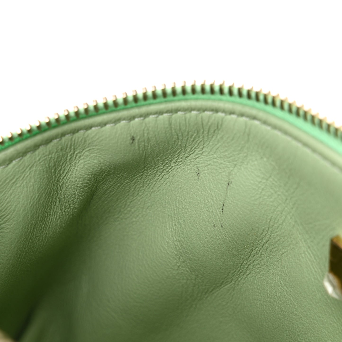 Gradient Metallic Lambskin Quilted Walking Mood Waist Bag Fanny Pack Pink Purple Green