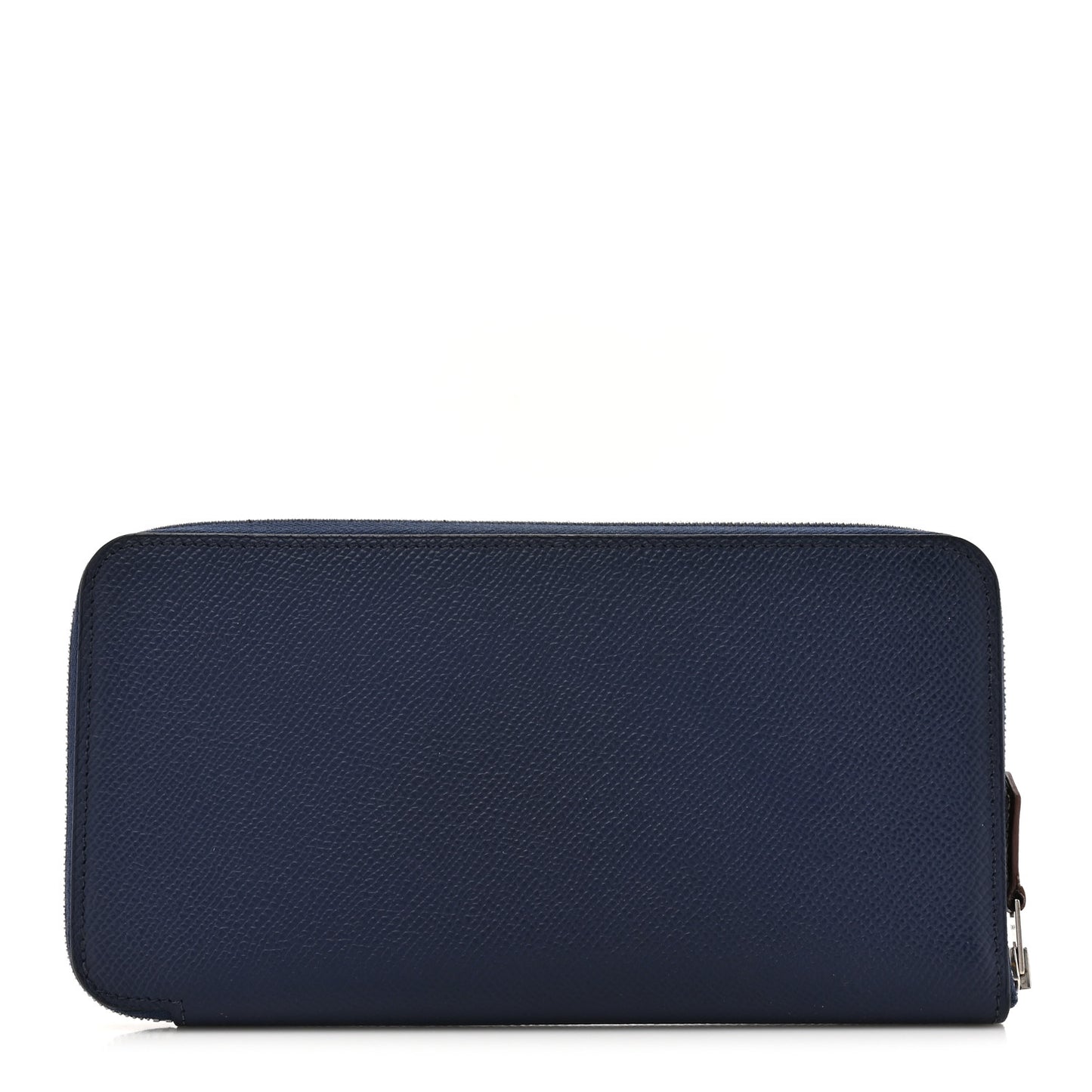 Epsom Silk'In Wallet Bleu Saphir