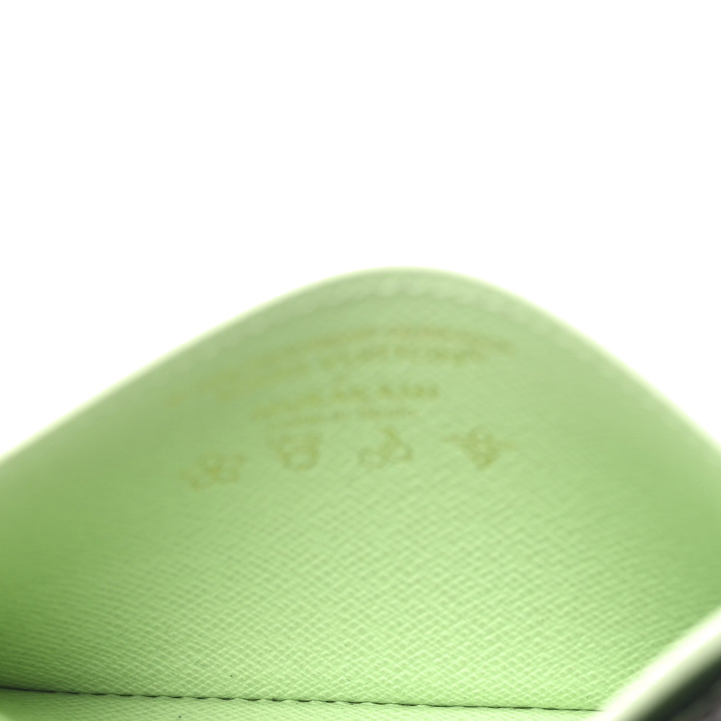 LV X TM Monogram Cherry Blossom Card Holder Sakura Brown