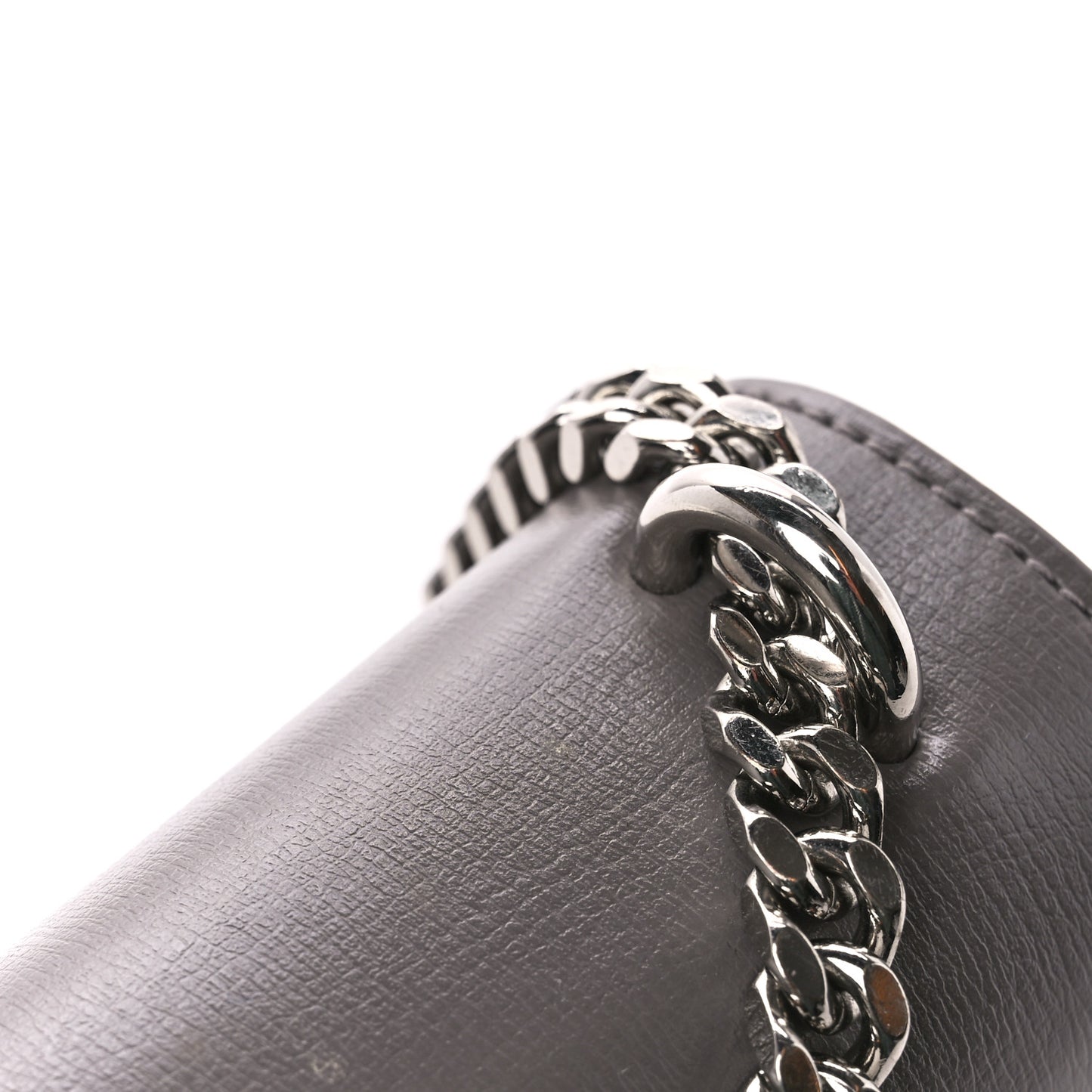 Calfskin Medium Monogram Sunset Fog