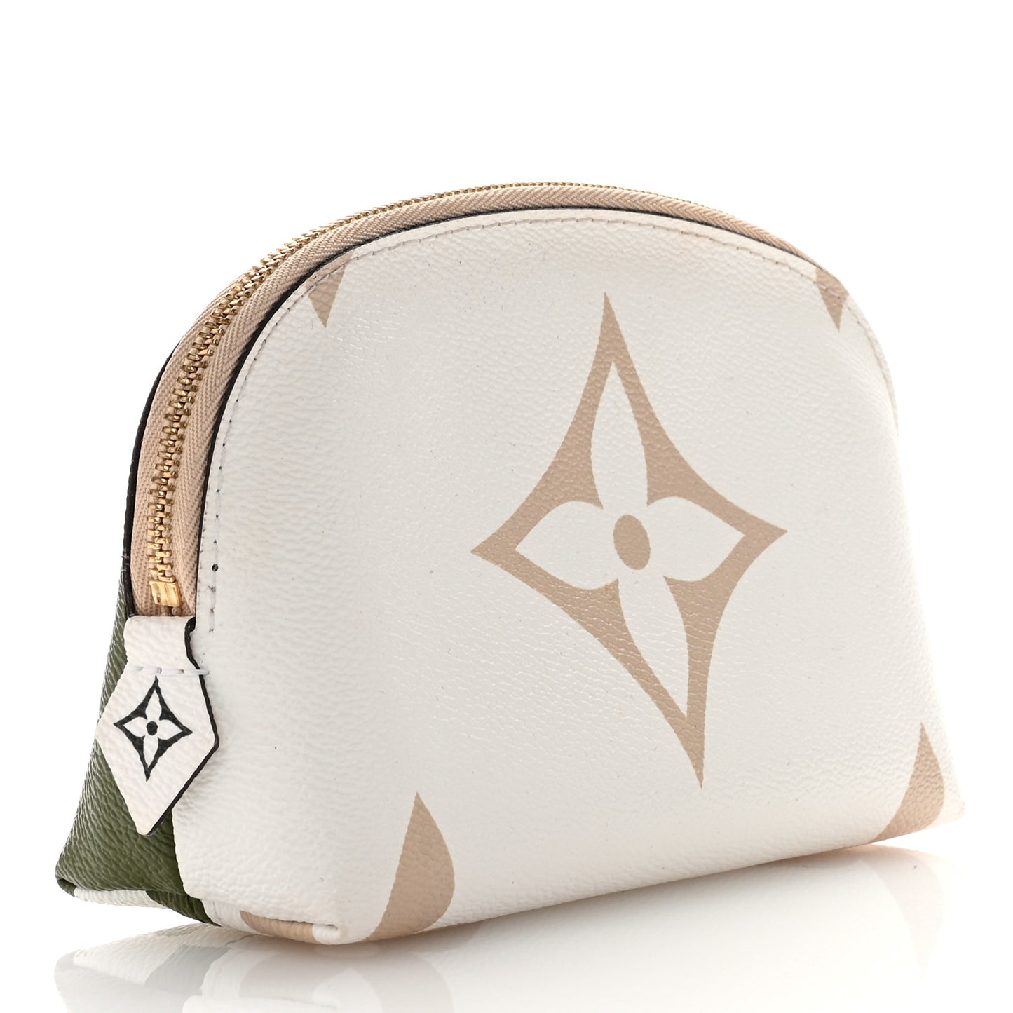 Monogram Giant Cosmetic Pouch Kaki