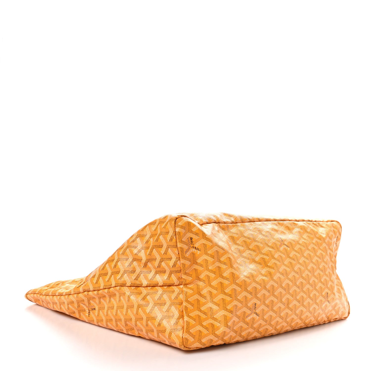 Goyard Goyardine Saint Louis GM Yellow 5 of 14