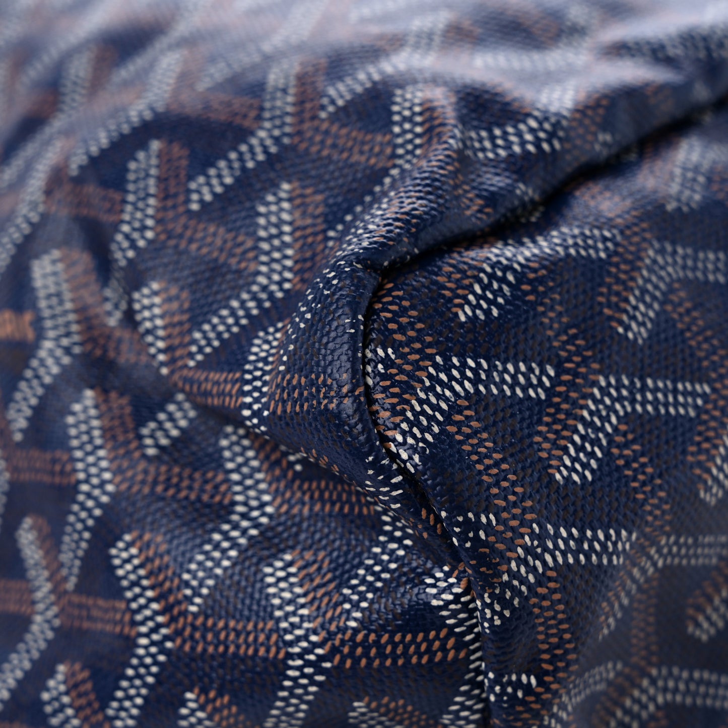Goyardine Saint Louis PM Navy