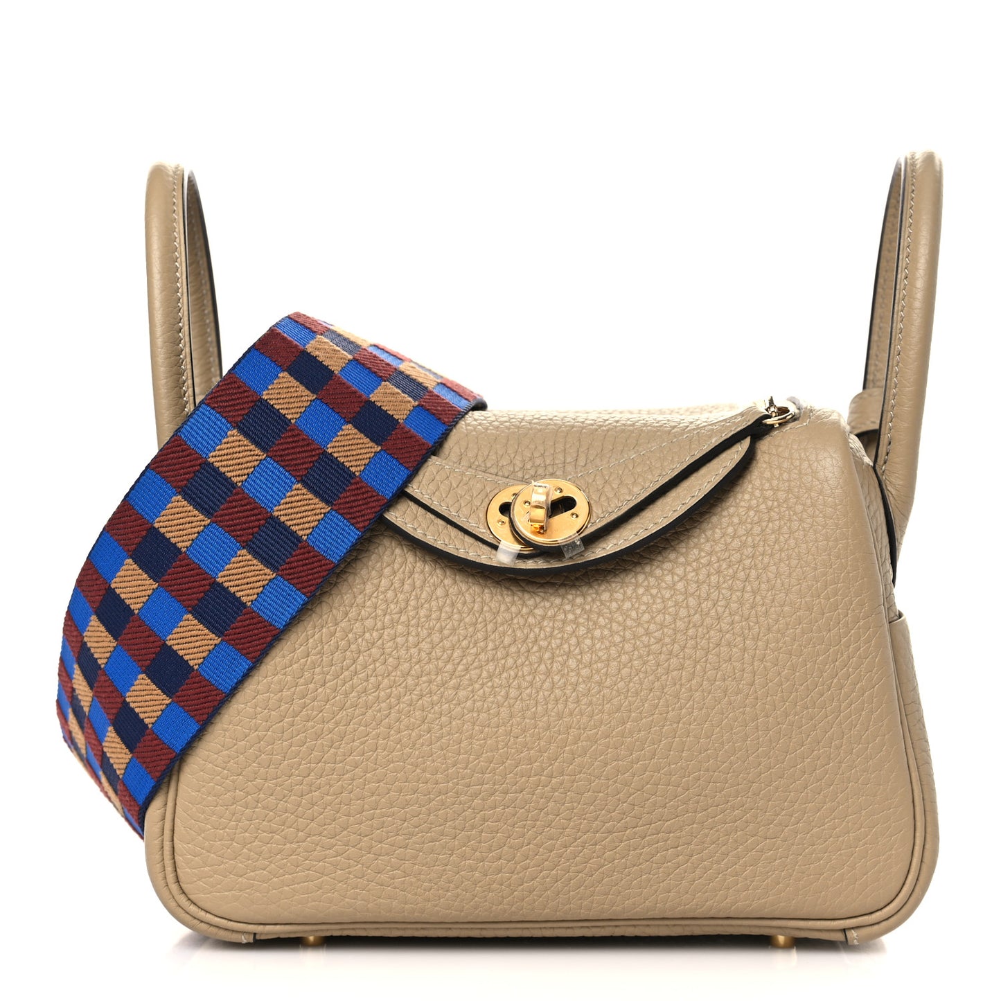 Taurillon Clemence Maxi Quadrille Mini Lindy 20 Trench Bleu Billard Biscuit