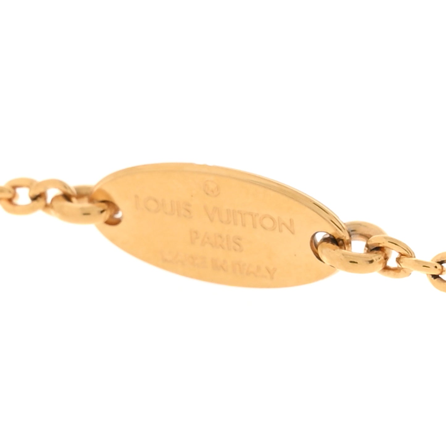 Essential V Necklace Gold