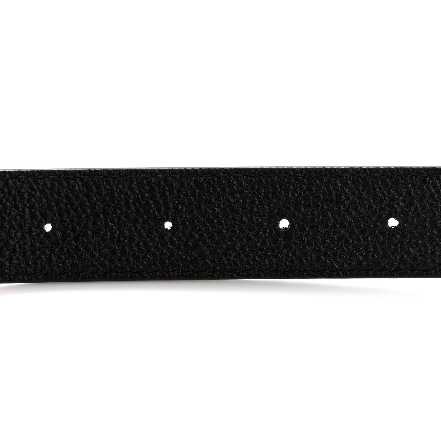 Calfskin Damier Ebene 25mm LV Iconic Reversible Belt 90 36
