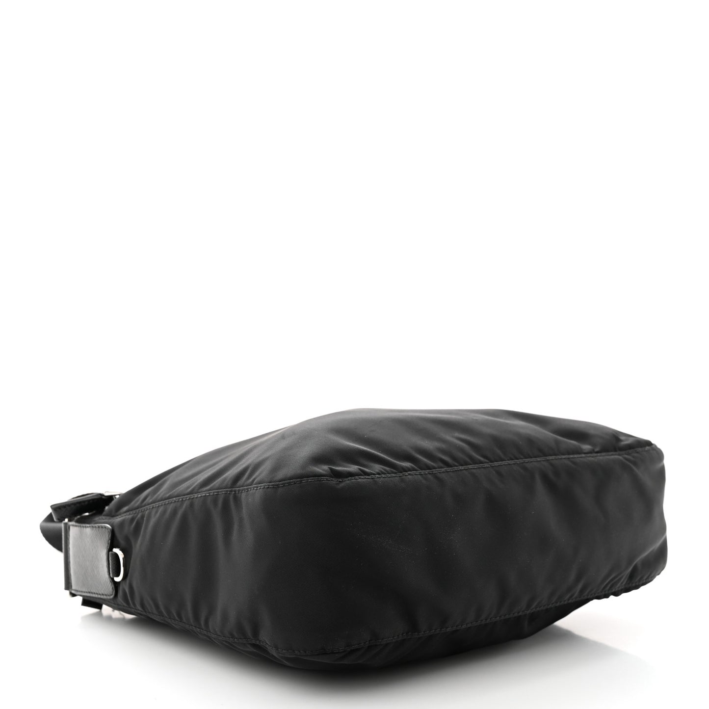 Tessuto Nylon Messenger Bag Black