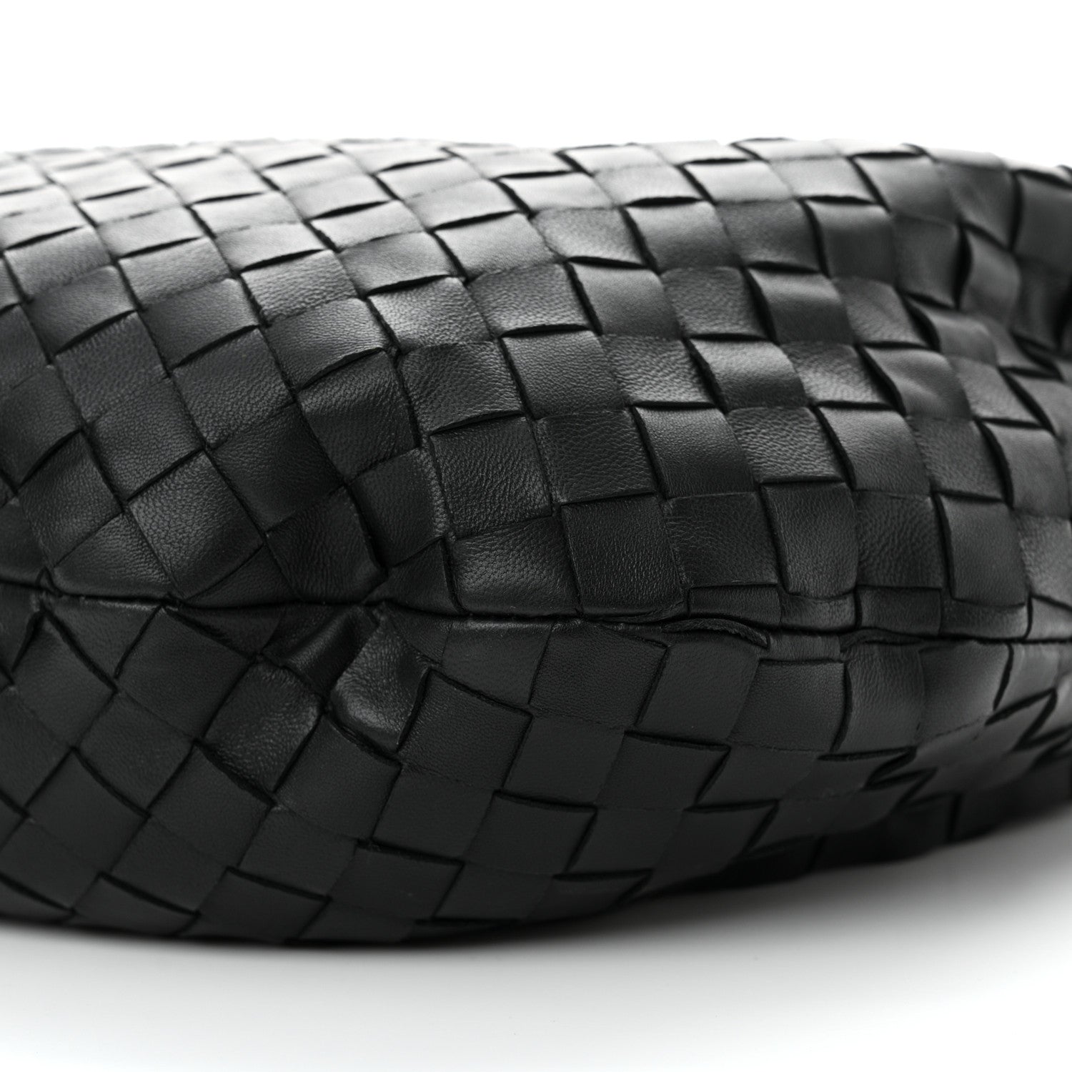 Bottega Veneta Nappa Intrecciato Teen Jodie Hobo Black 10 of 10