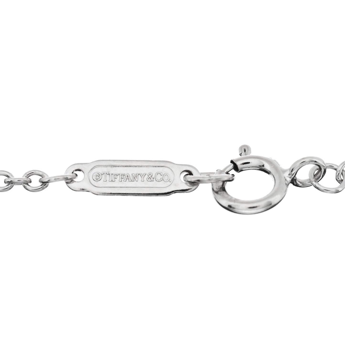 18K White Gold Diamond Atlas Bar Pierced Bracelet