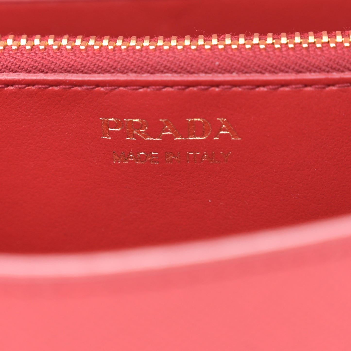 Saffiano Wallet With Shoulder Strap Fuoco