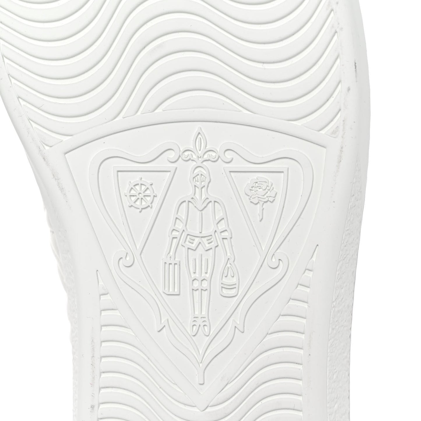 Nappa G Rhombus Mens Ace Sneakers 11 Great White Green
