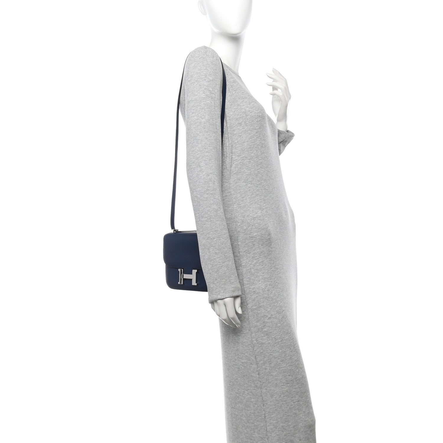 Hermes Swift Constance 18 Bleu Saphir 2 of 12