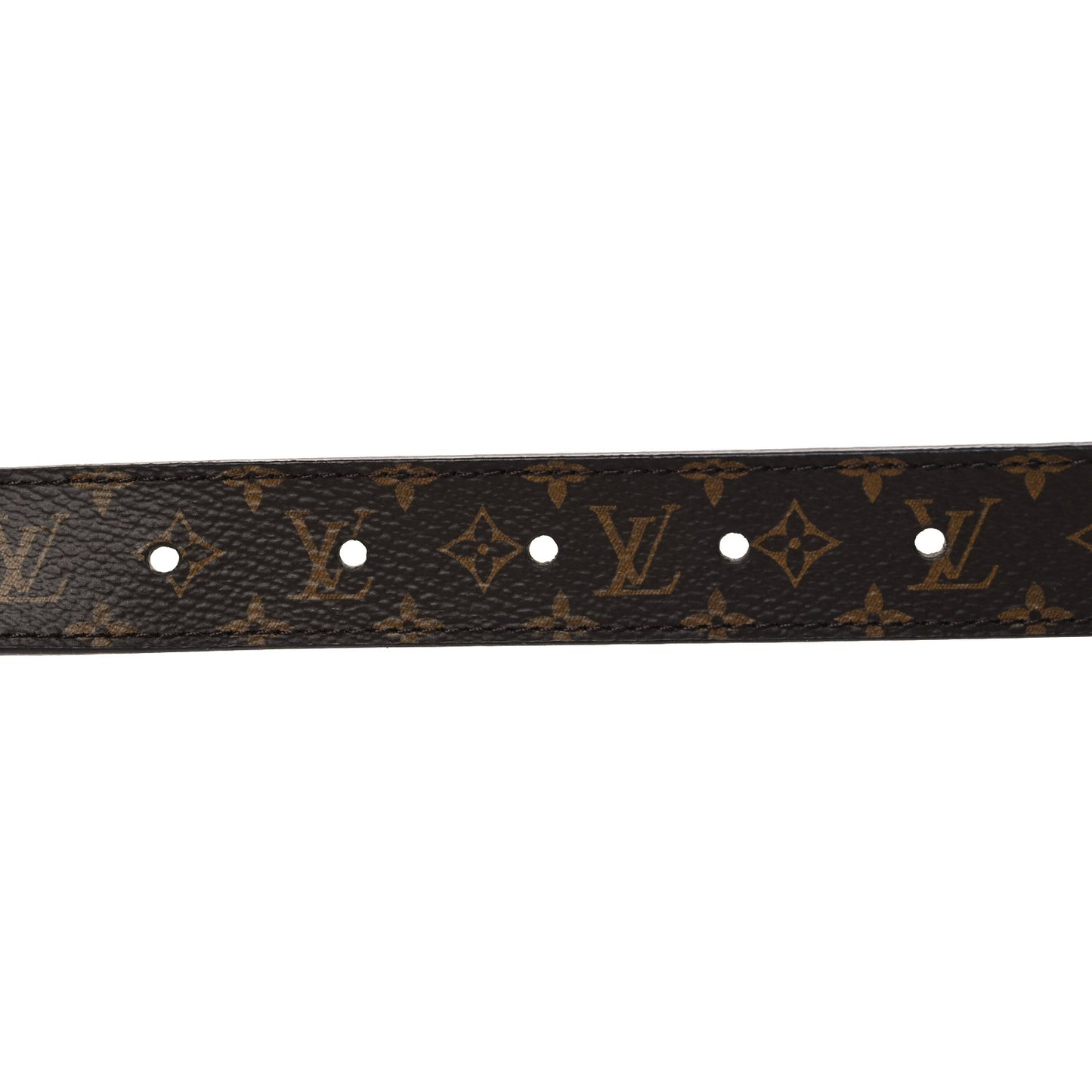 Mini Monogram 25mm LV Initiales Belt 75 30