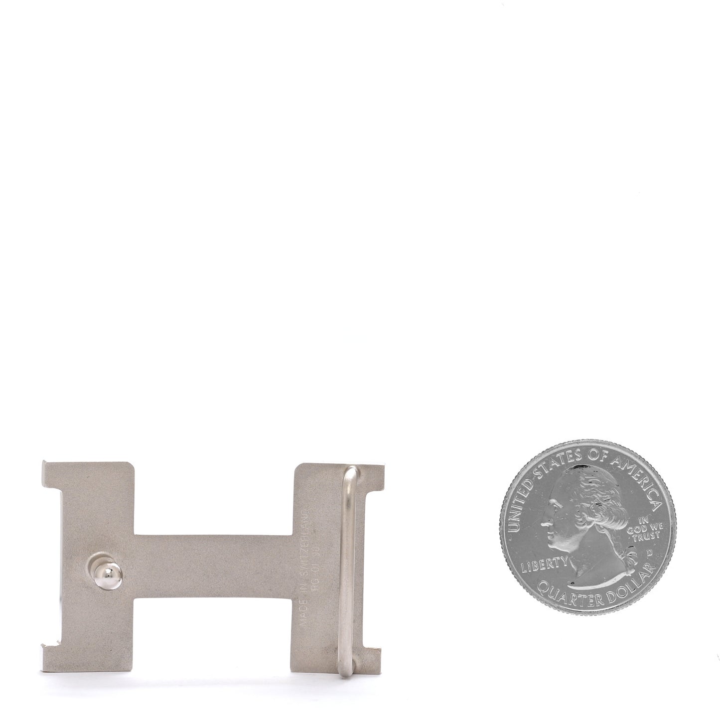 Palladium 24mm Constance H Belt Buckle