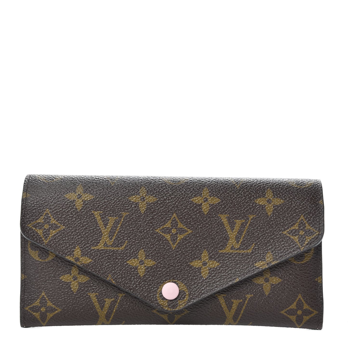 Monogram Josephine Wallet Rose Ballerine