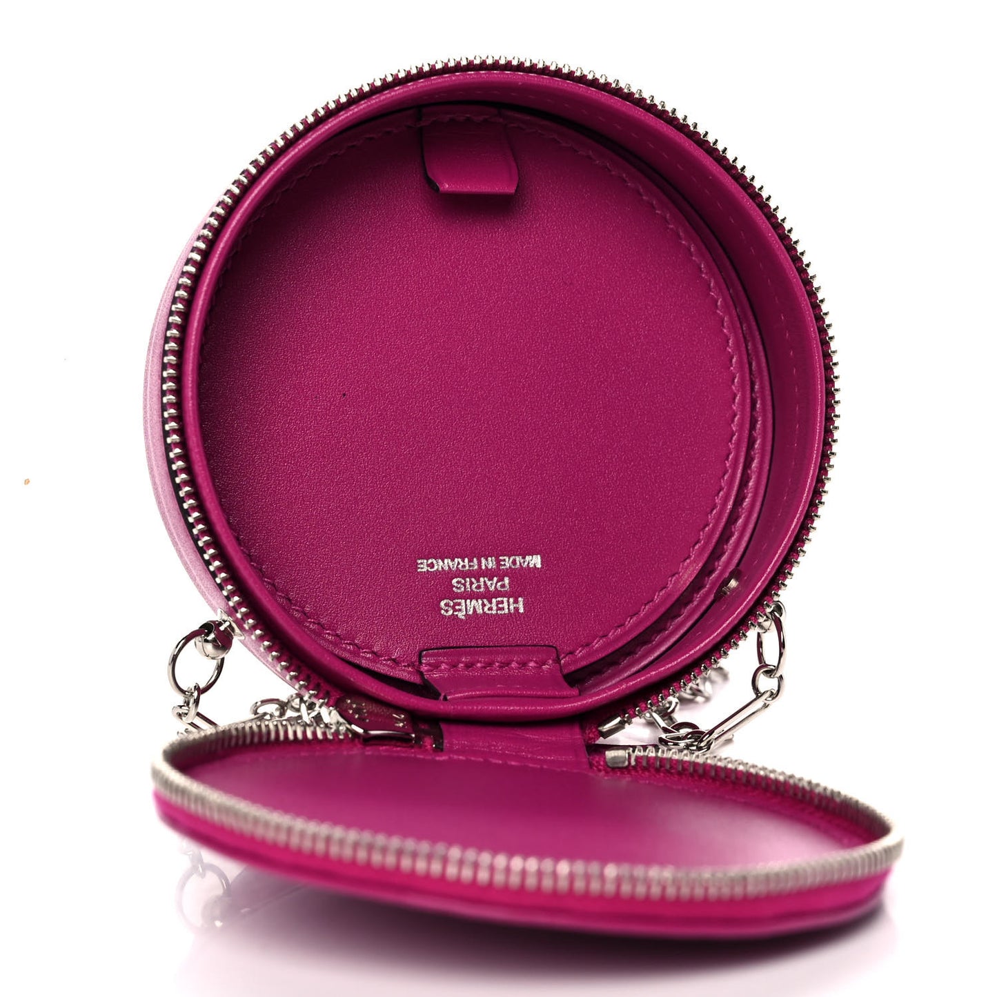 Veau Villandry Micro Rond Rose Pourpre