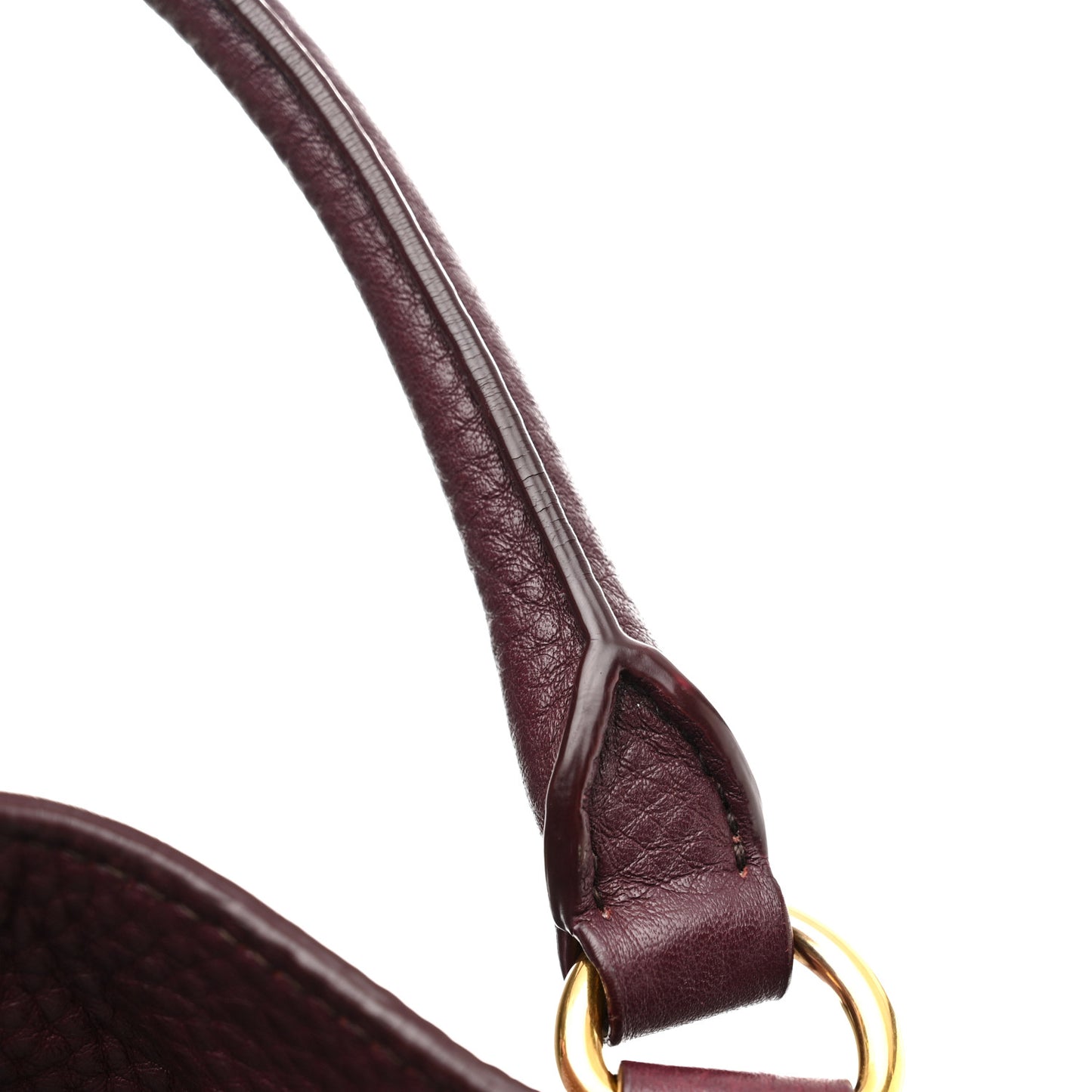 Vitello Daino Tote Granato