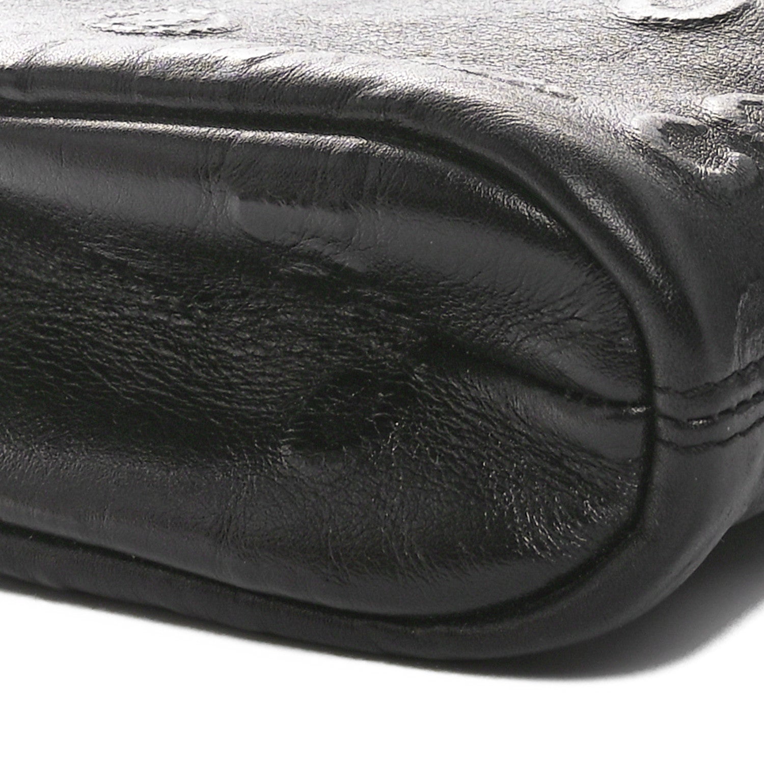 Chanel Lambskin Rue Cambon Wristlet Black 9 of 11