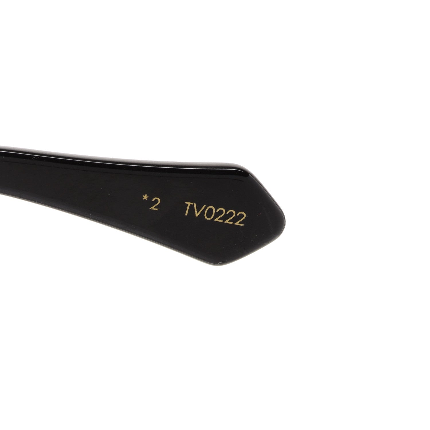 Louis Vuitton Acetate Swarovski Crystal Cyclone Sunglasses Z1578W Black 7 of 9