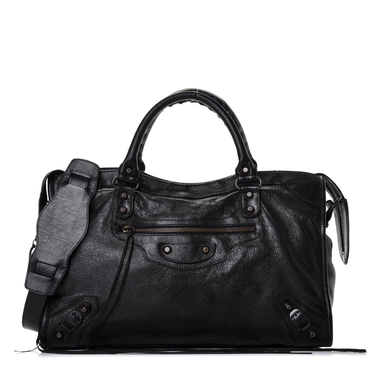 Agneau Classic Hardware City Black