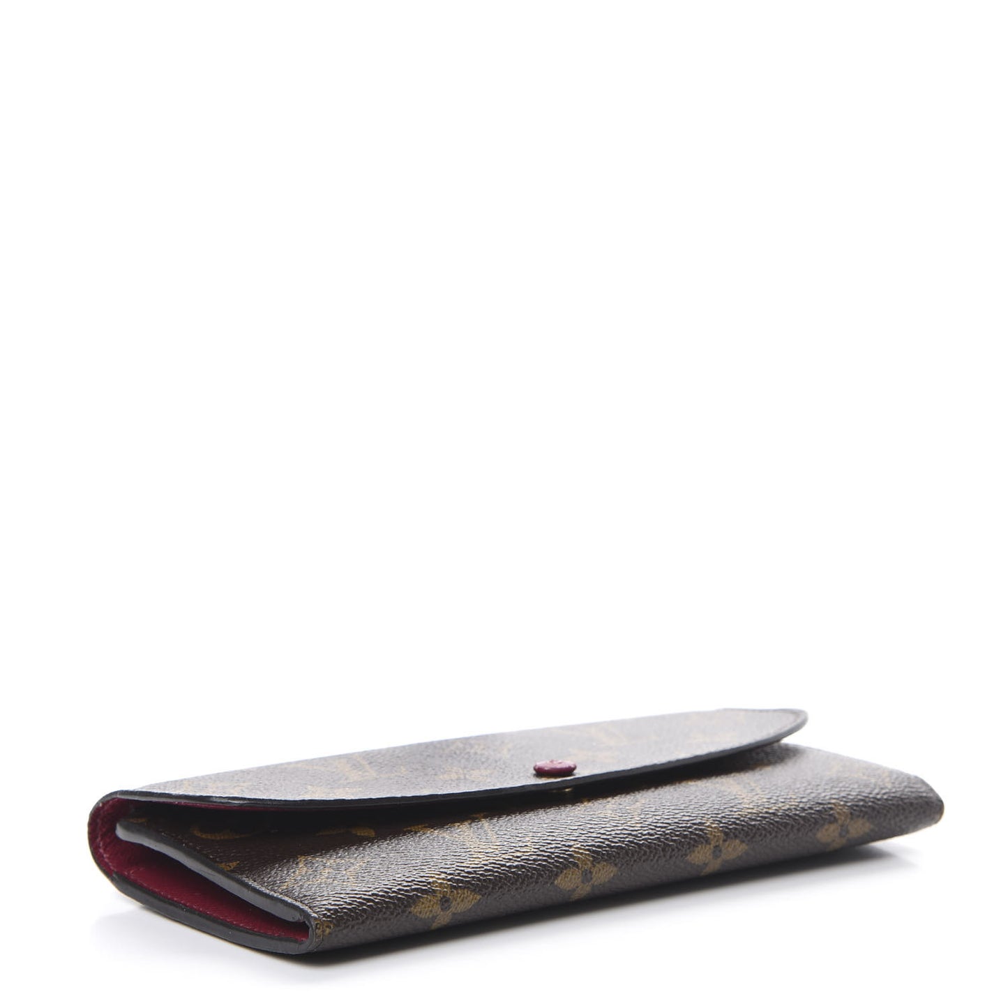 Monogram Emilie Wallet Fuchsia