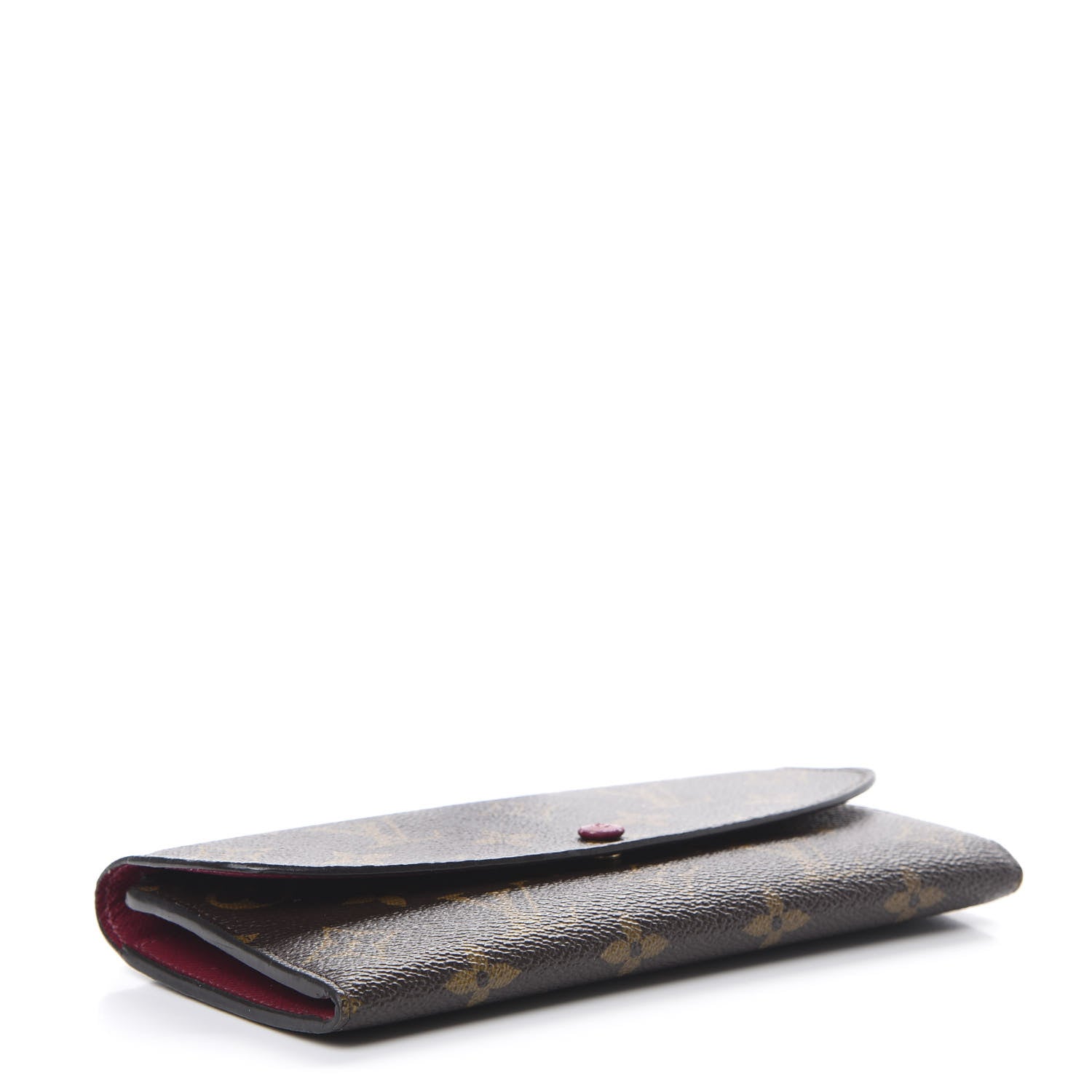 Louis Vuitton Monogram Emilie Wallet Fuchsia 3 of 12