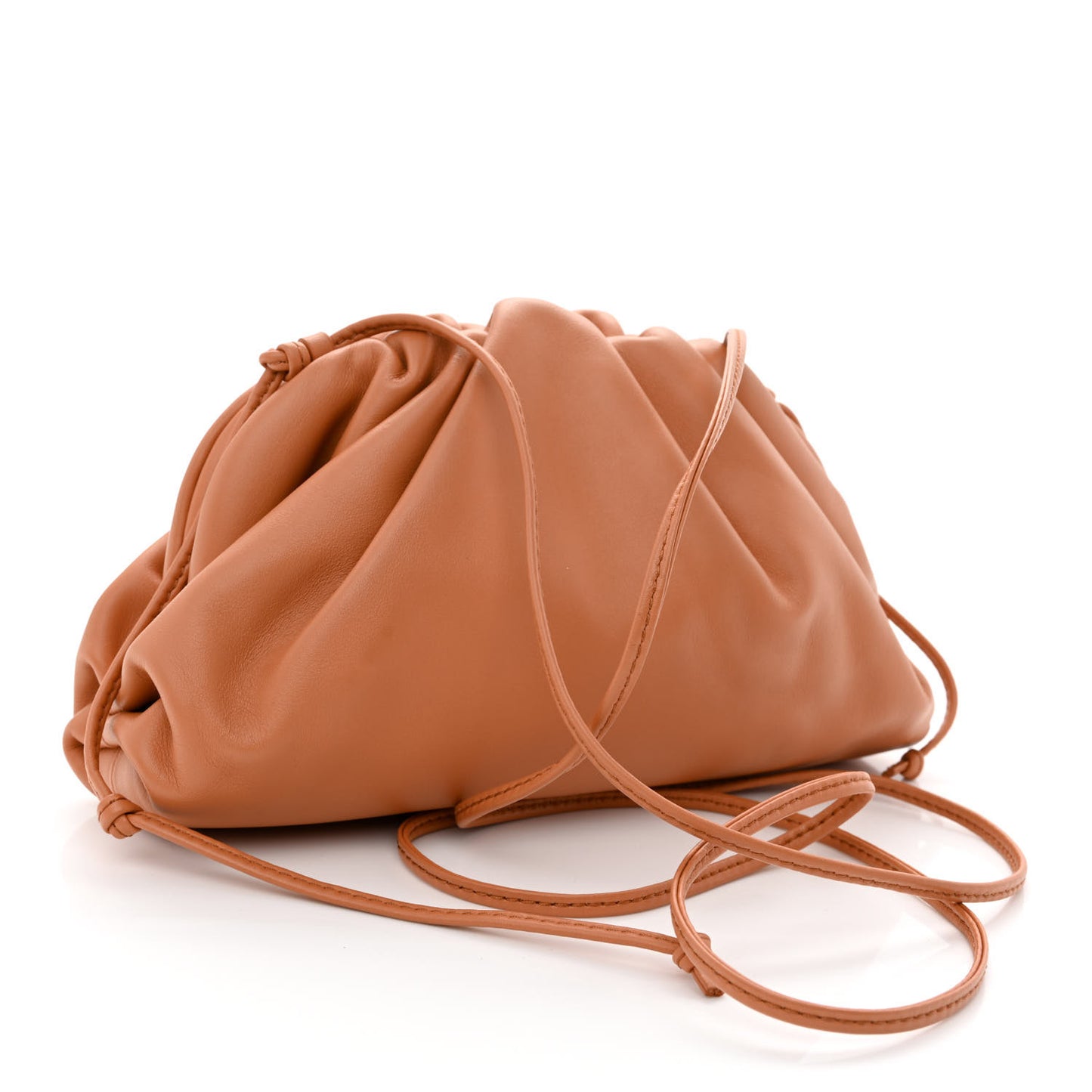 Butter Calfskin The Mini Pouch Clay