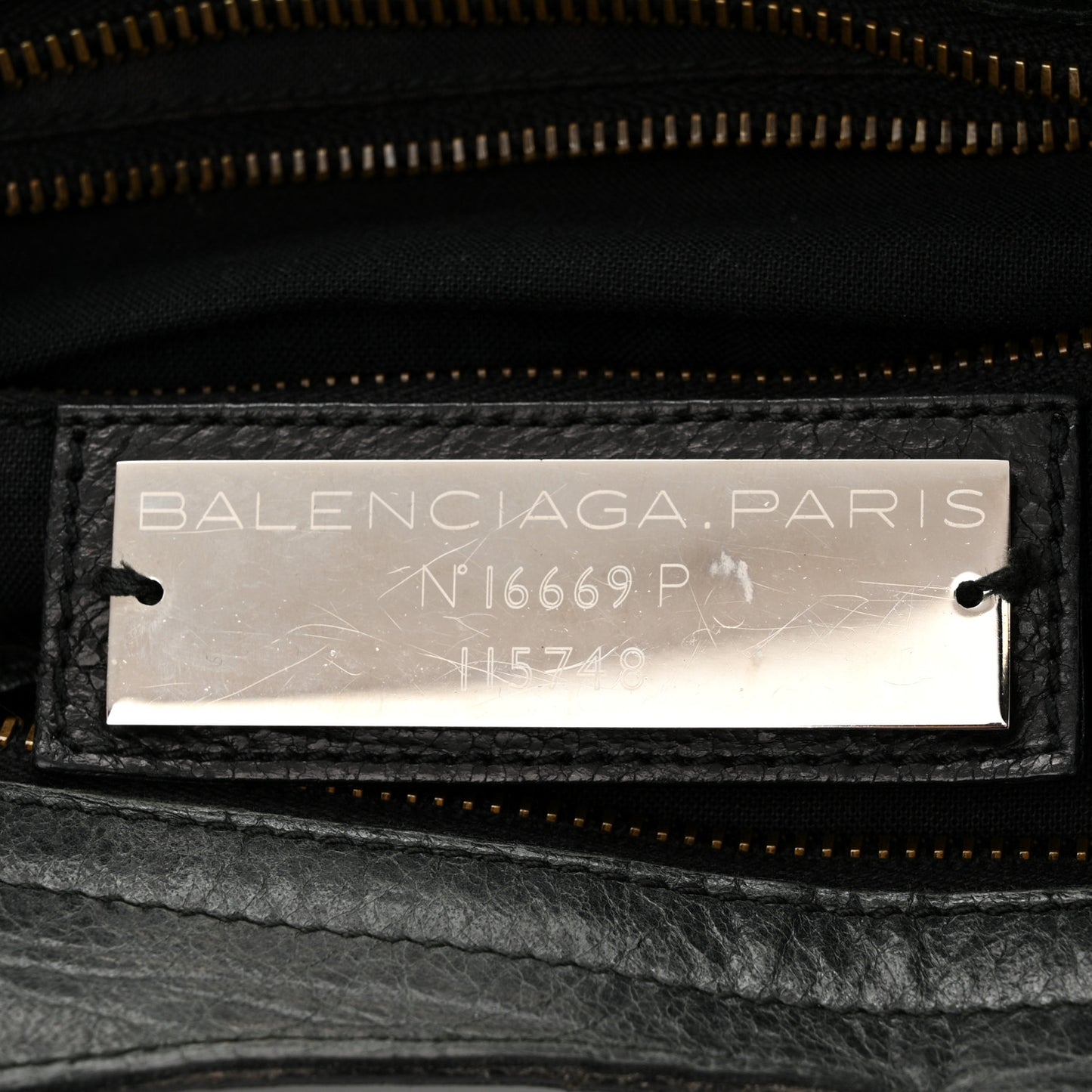 Agneau Classic Hardware City Black