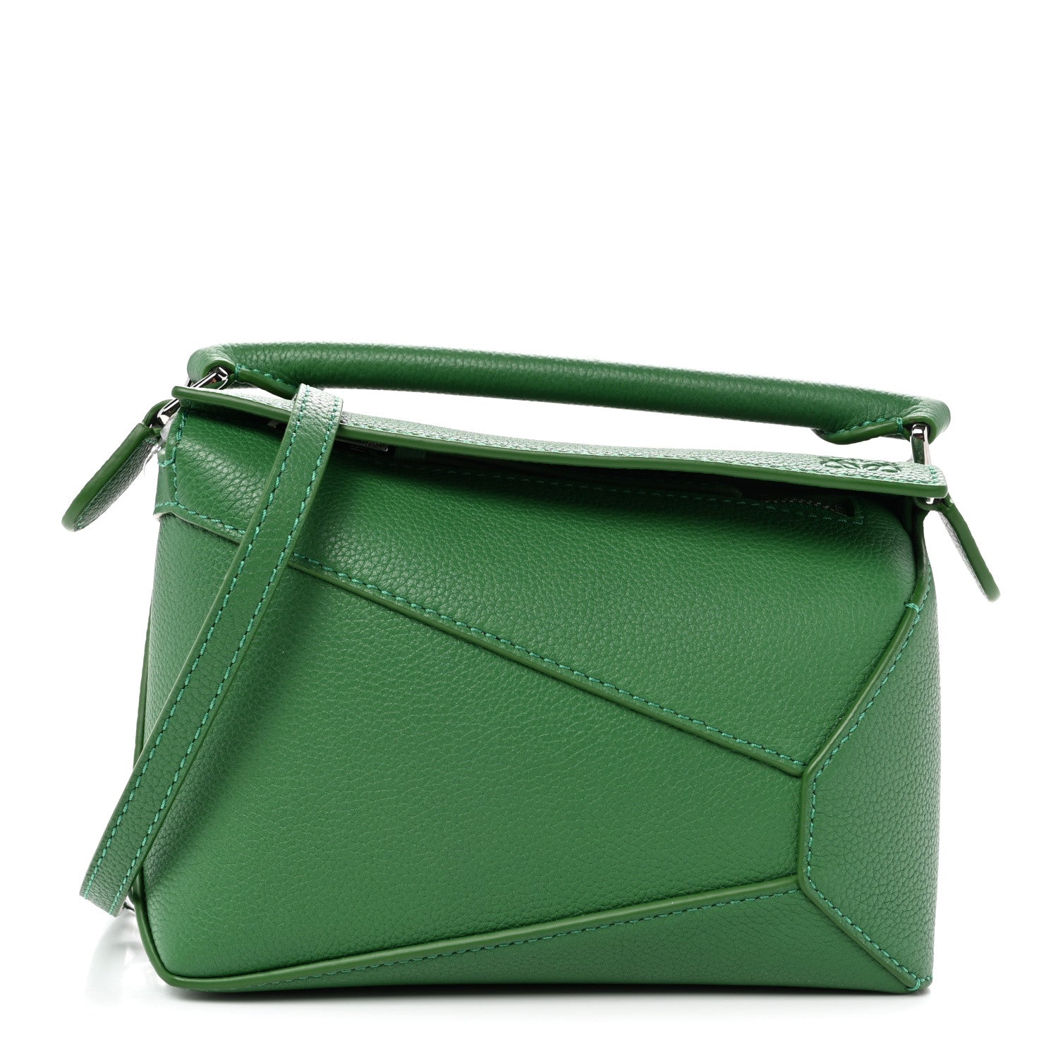 Loewe Calfskin Mini Puzzle Edge Bag Tropical 1907745 – FASHIONPHILE