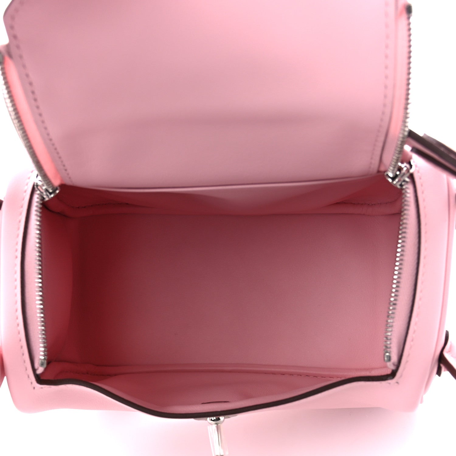 Hermes Swift Mini Lindy 20 Mauve Sylvestre 5 of 10