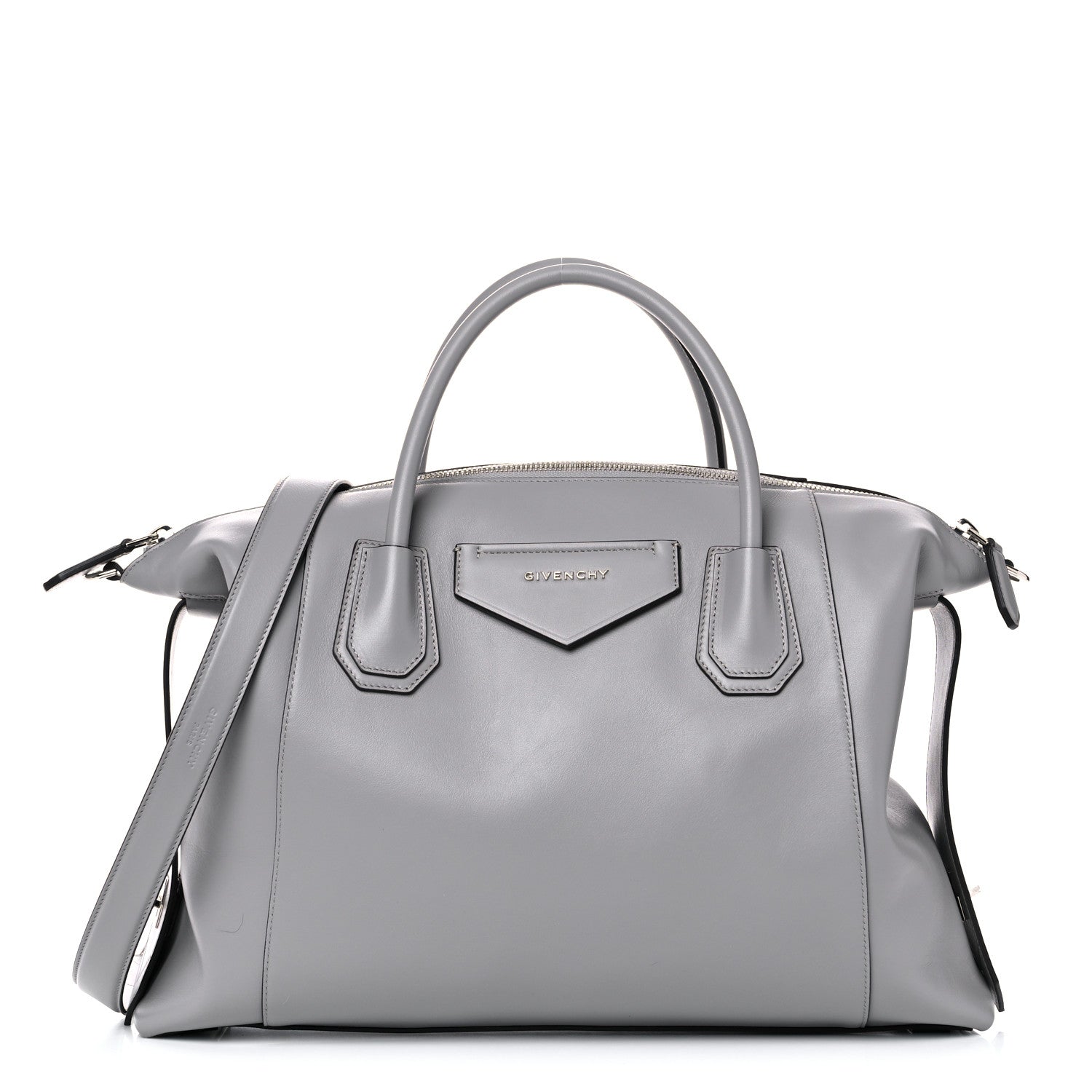 Givenchy Soft Calfskin Medium Soft Antigona Pearl Grey 1 of 13