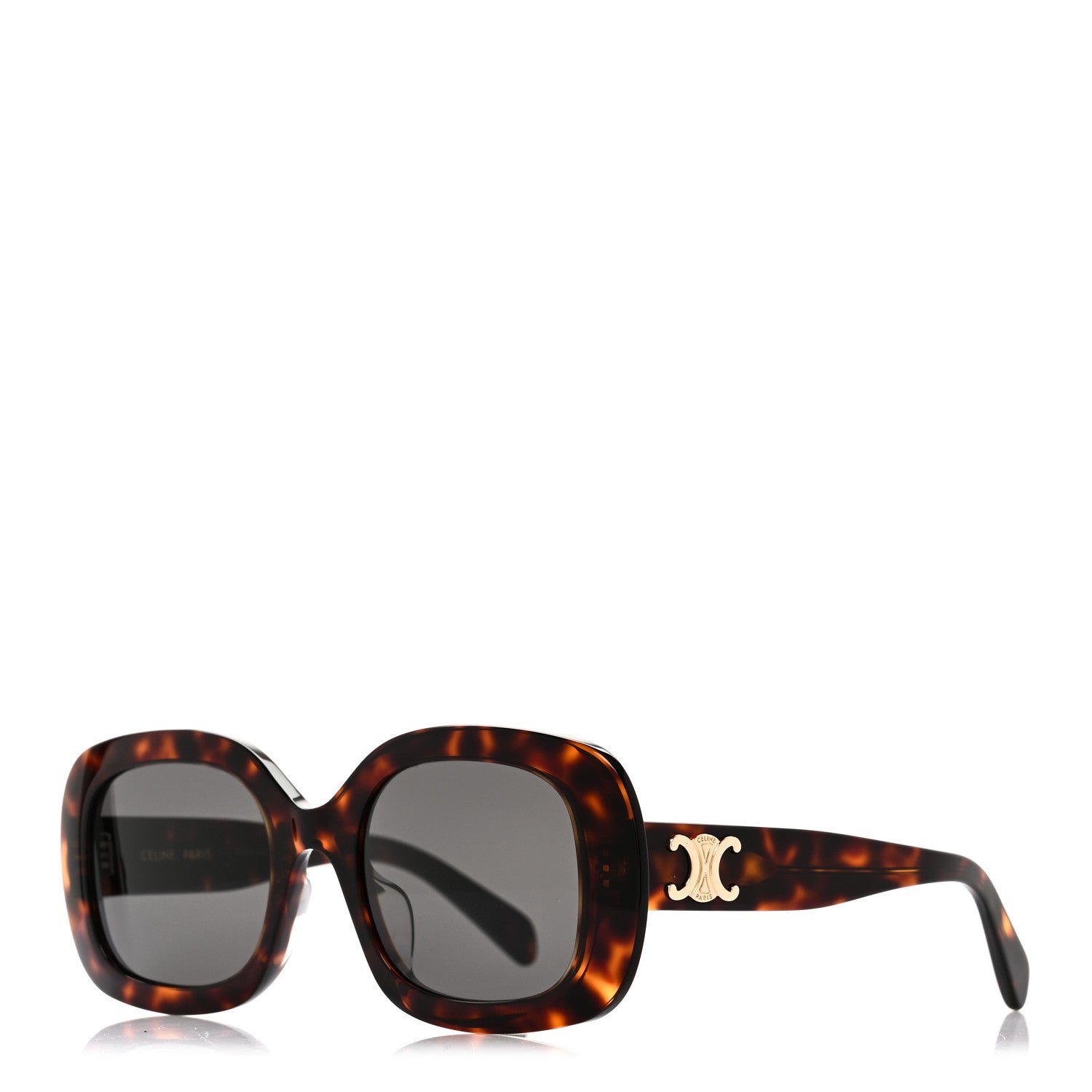 Celine Acetate Triomphe 01 Sunglasses CL40262U Tortoise 1880216