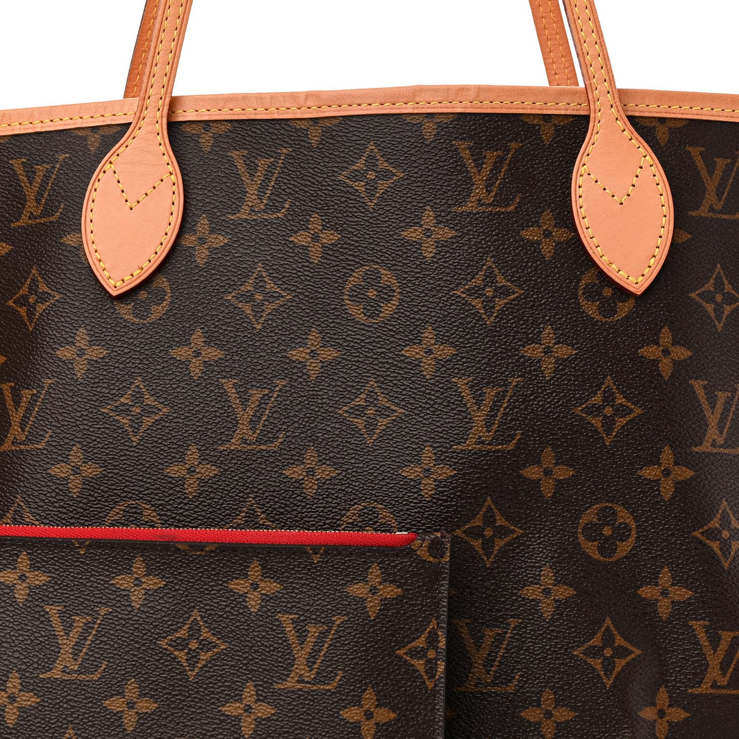 Monogram Neo Neverfull MM Cherry