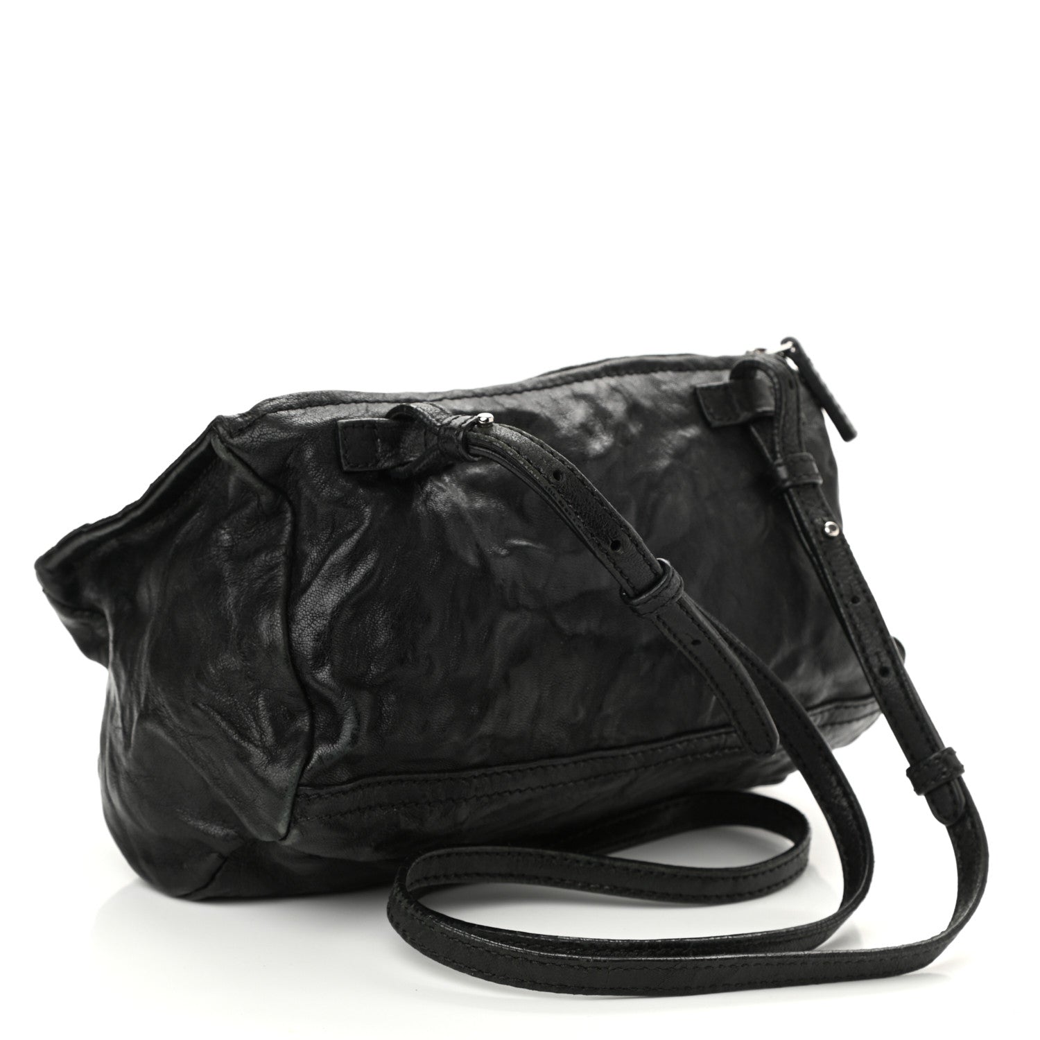 Givenchy Tumbled Sheepskin Mini Pandora Black 4 of 8