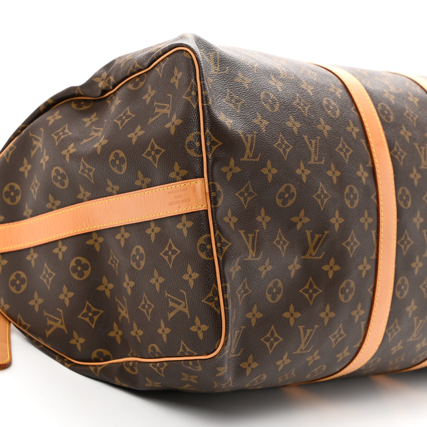 Louis Vuitton Monogram Keepall Bandouliere 55 8 of 9
