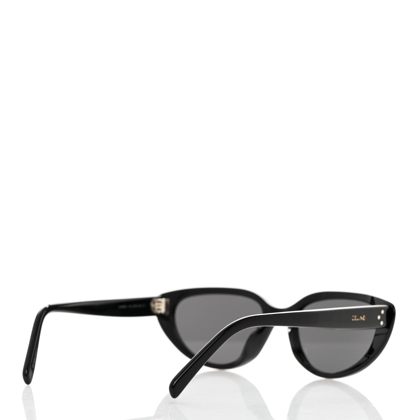 Acetate Cat Eye Sunglasses CL40220U Black