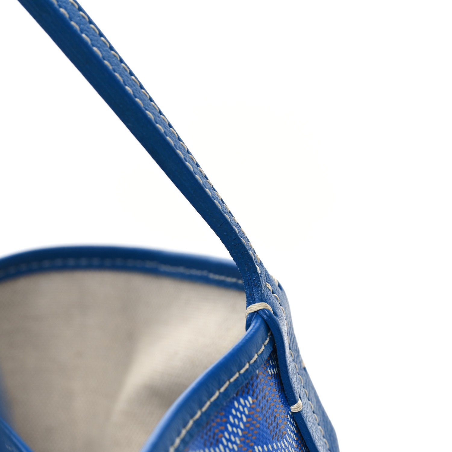 Goyard Goyardine Saint Louis PM Blue 11 of 12