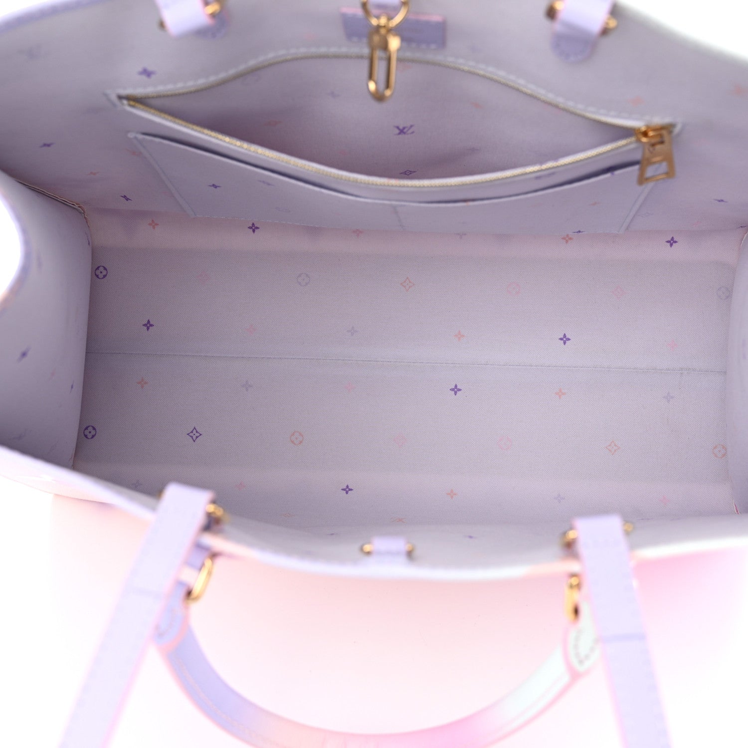 Louis Vuitton Monogram Giant Spring In The City Onthego GM Sunrise Pastel 5 of 10