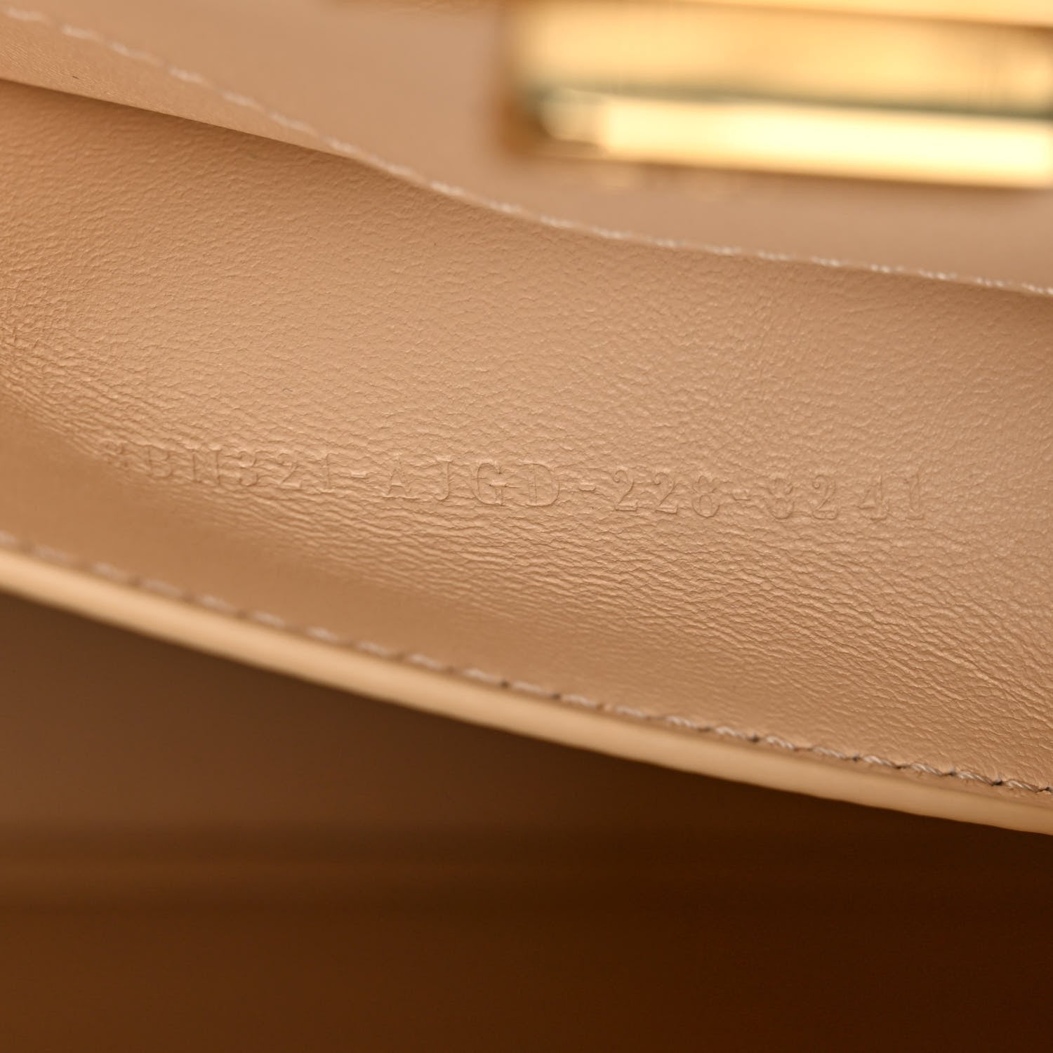 Fendi Vitello Seta Nappa Bi-Color Rainbow Girl Inlay Medium Peekaboo I SEE U Satchel Azzurro Baby Multicolor 9 of 13