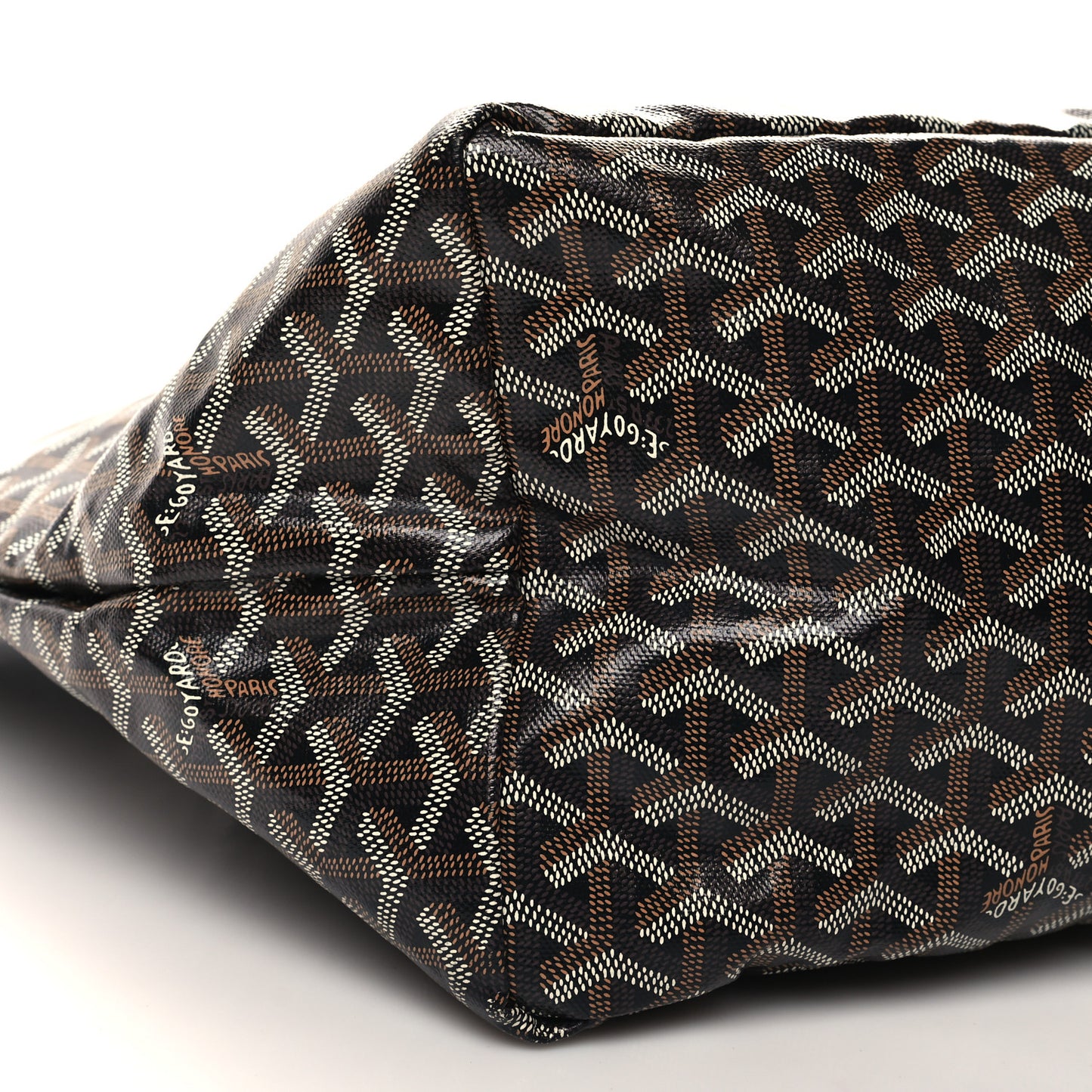 Goyardine Saint Louis GM Black Gold